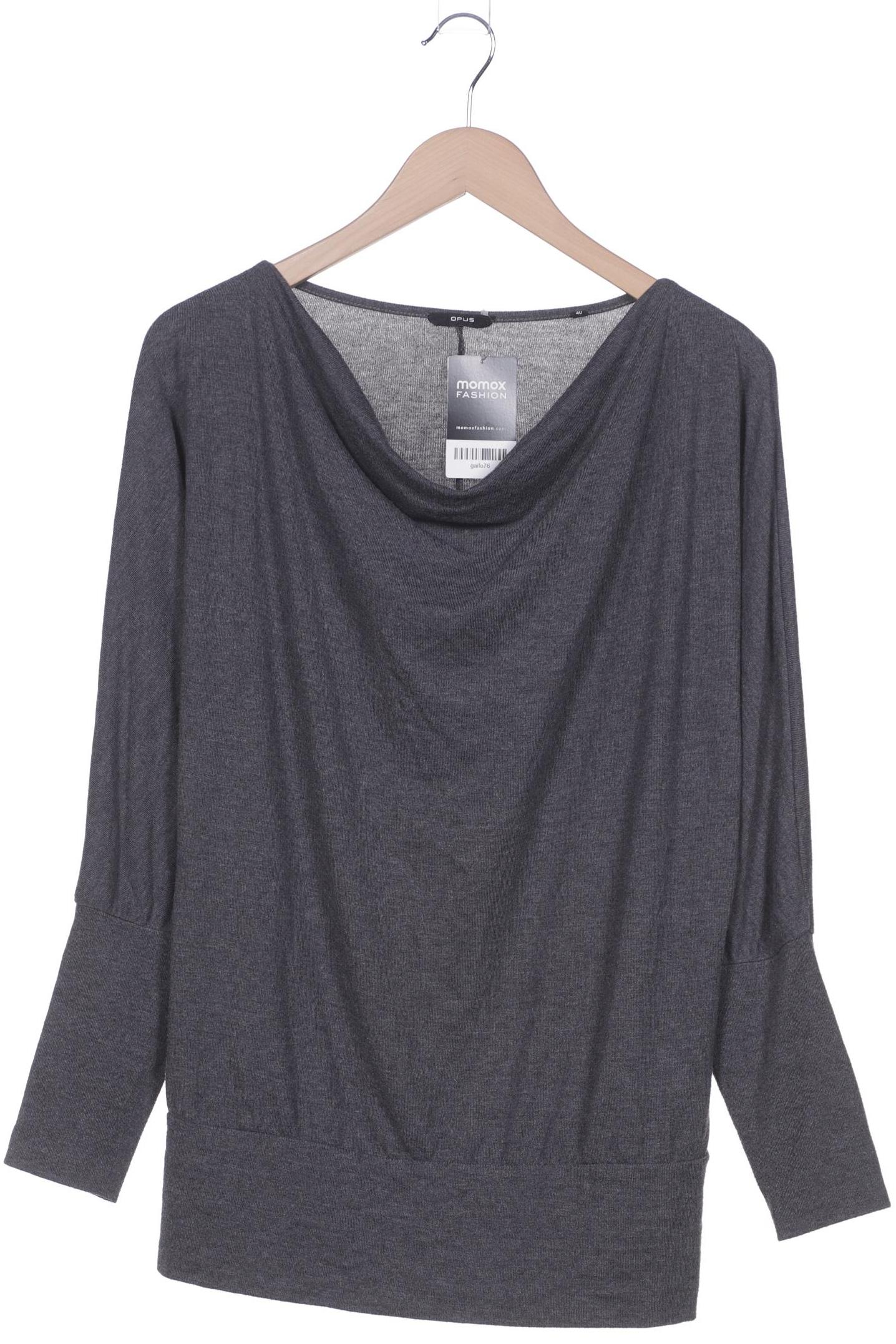 

Opus Damen Pullover, grau