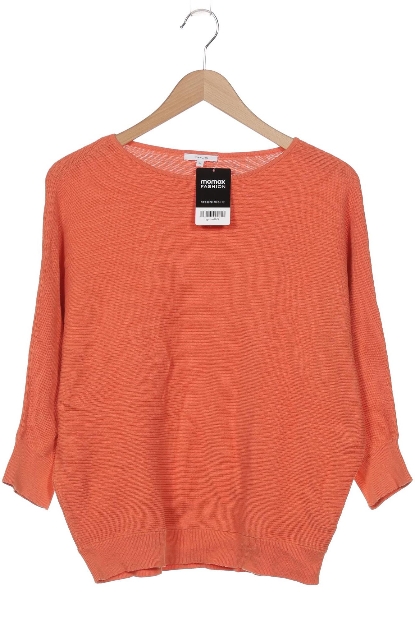 

Opus Damen Pullover, orange, Gr. 36