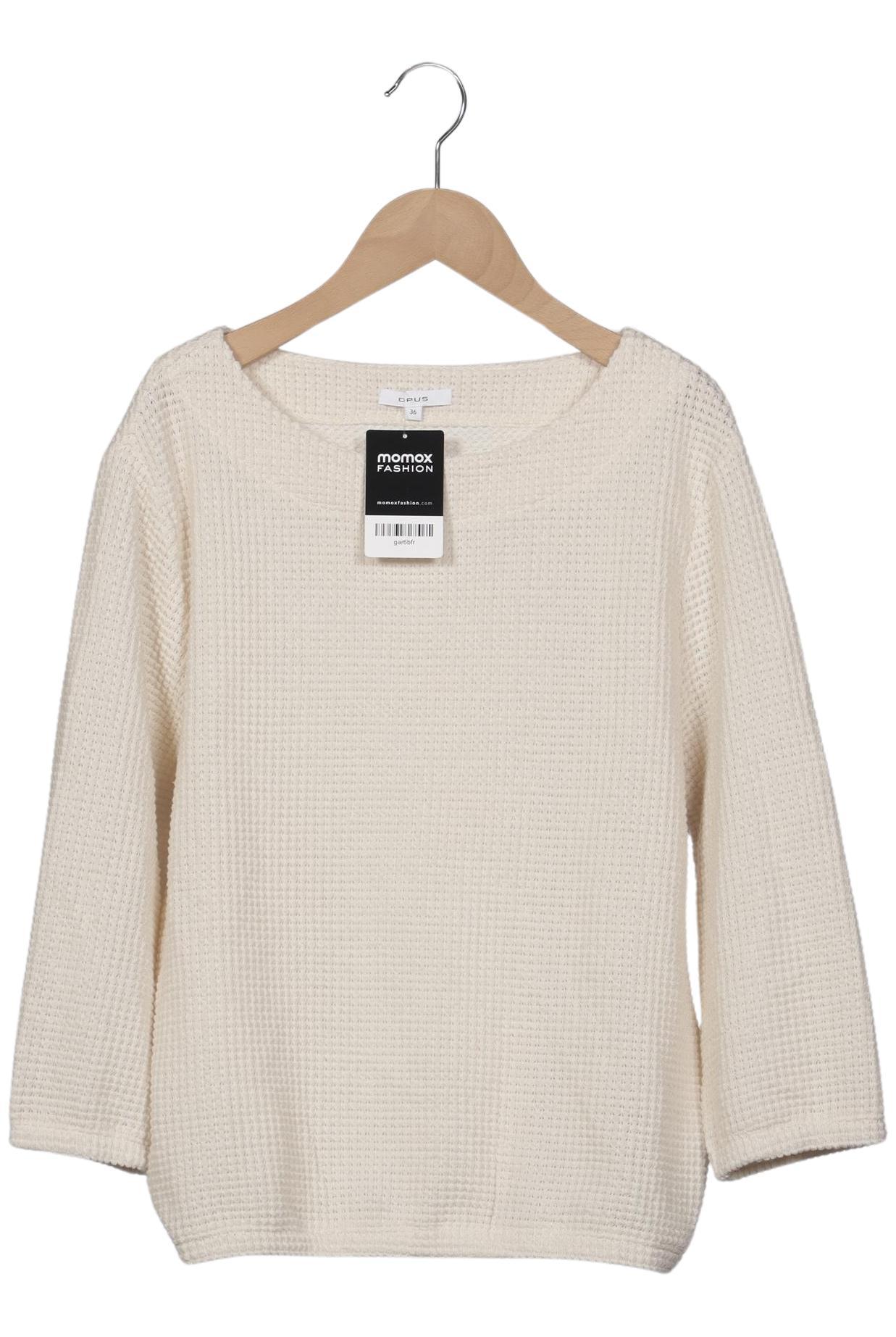 

Opus Damen Pullover, cremeweiß, Gr. 36