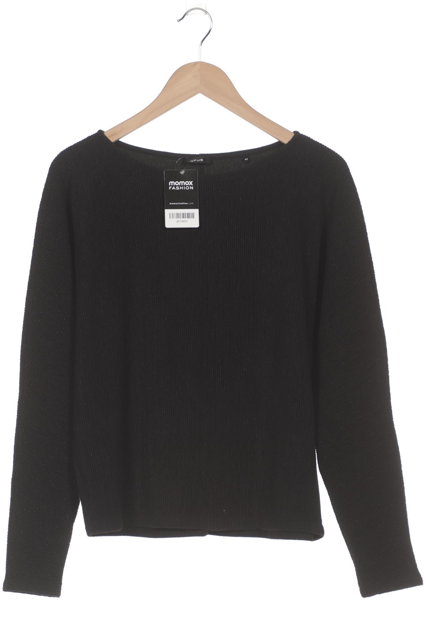 Thumbnail - Opus Damen Pullover, schwarz, Gr. 40