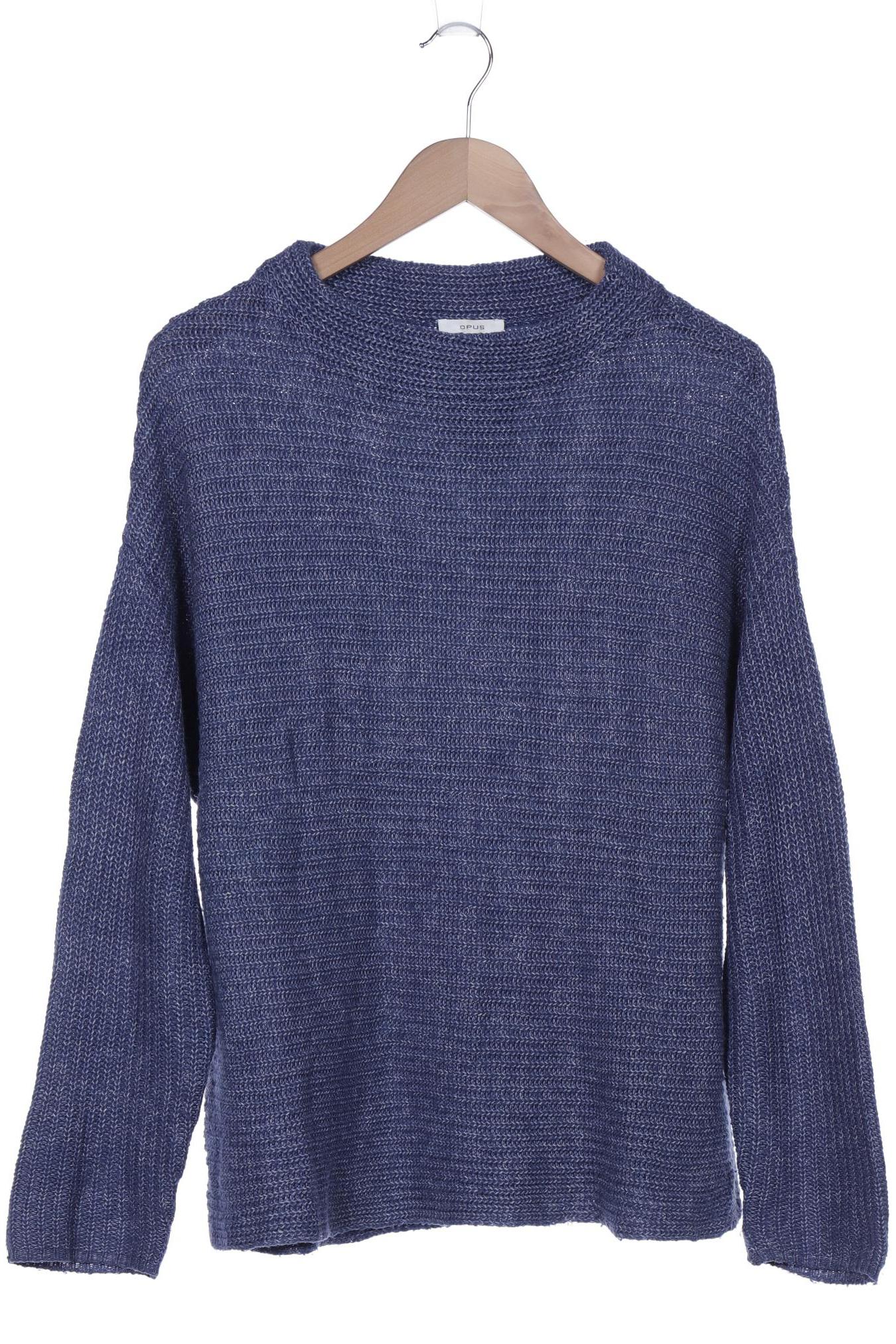 

Opus Damen Pullover, blau, Gr. 40