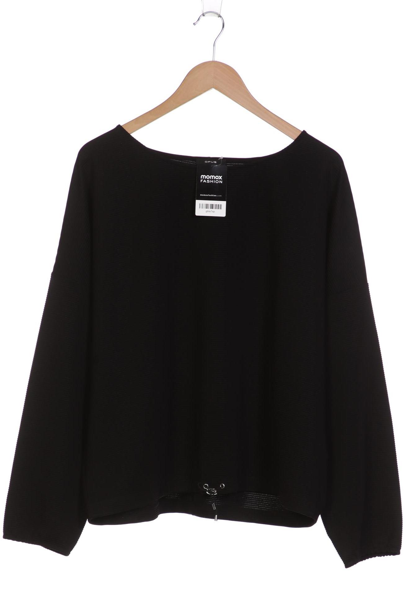 

Opus Damen Pullover, schwarz, Gr. 42