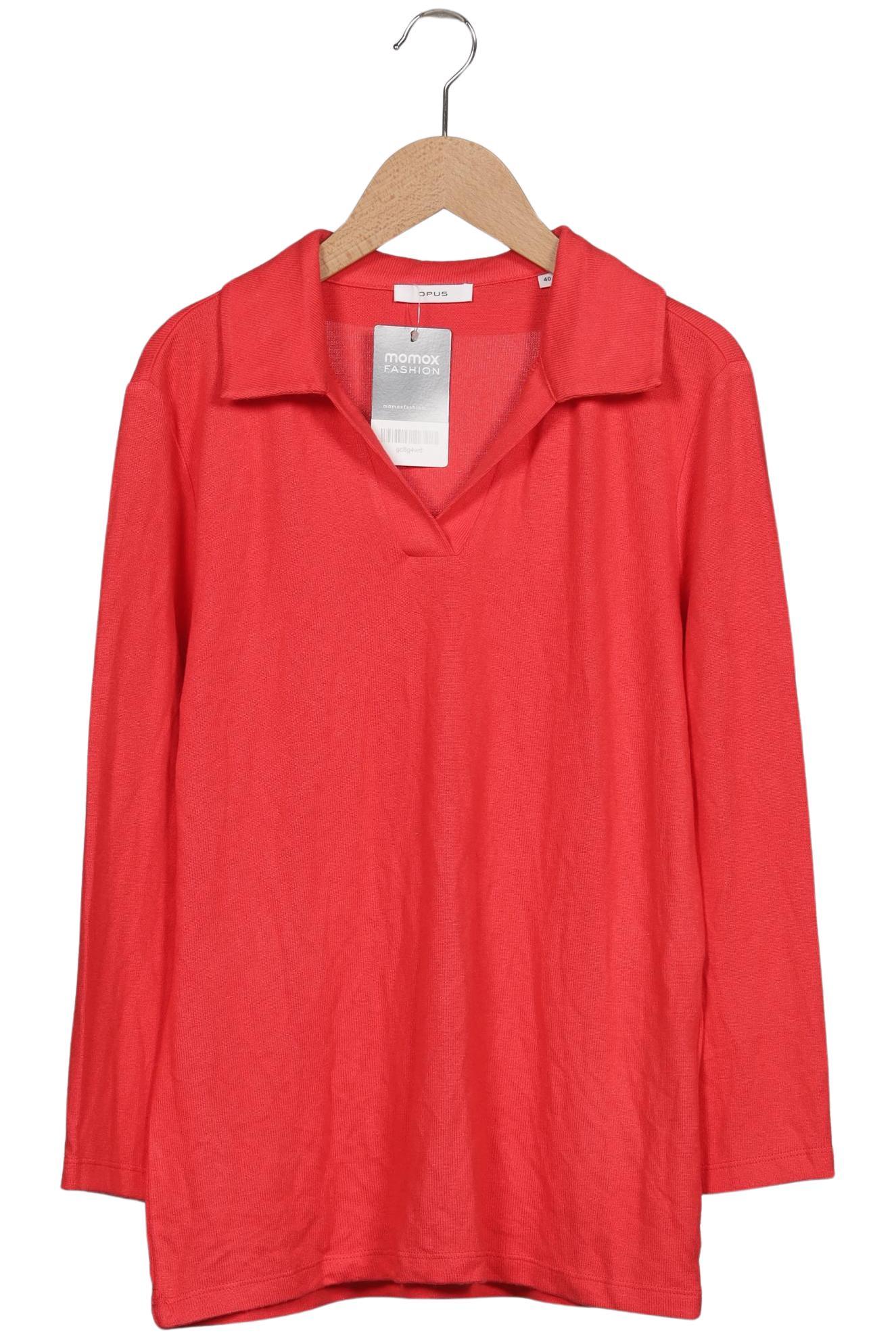 

Opus Damen Pullover, rot, Gr. 40