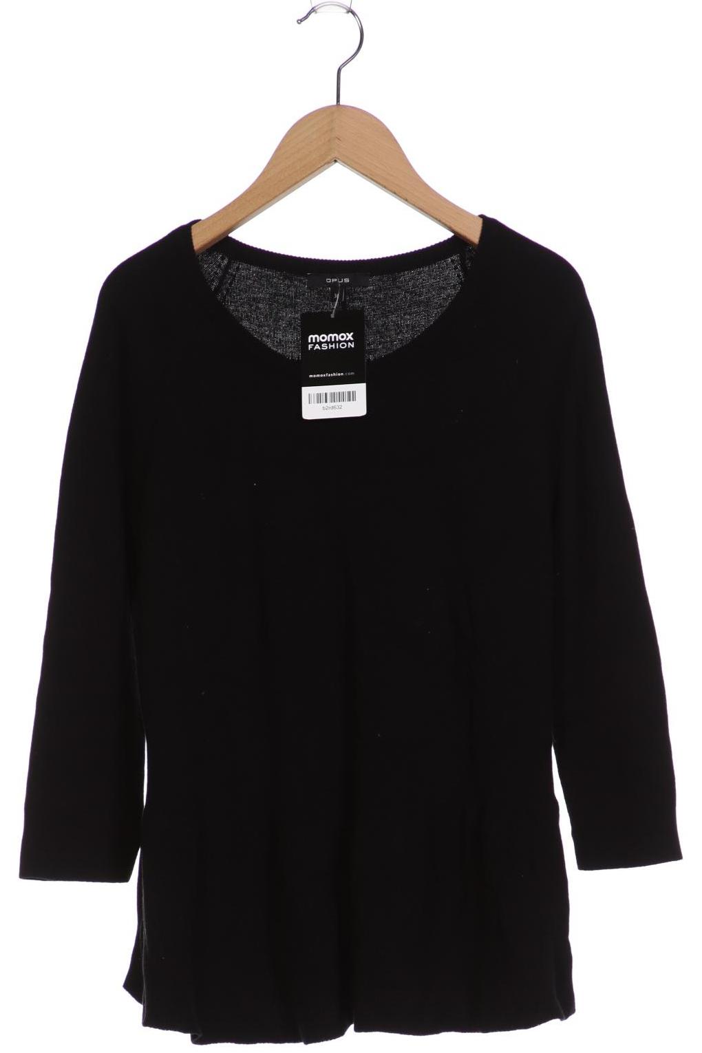 

Opus Damen Pullover, schwarz