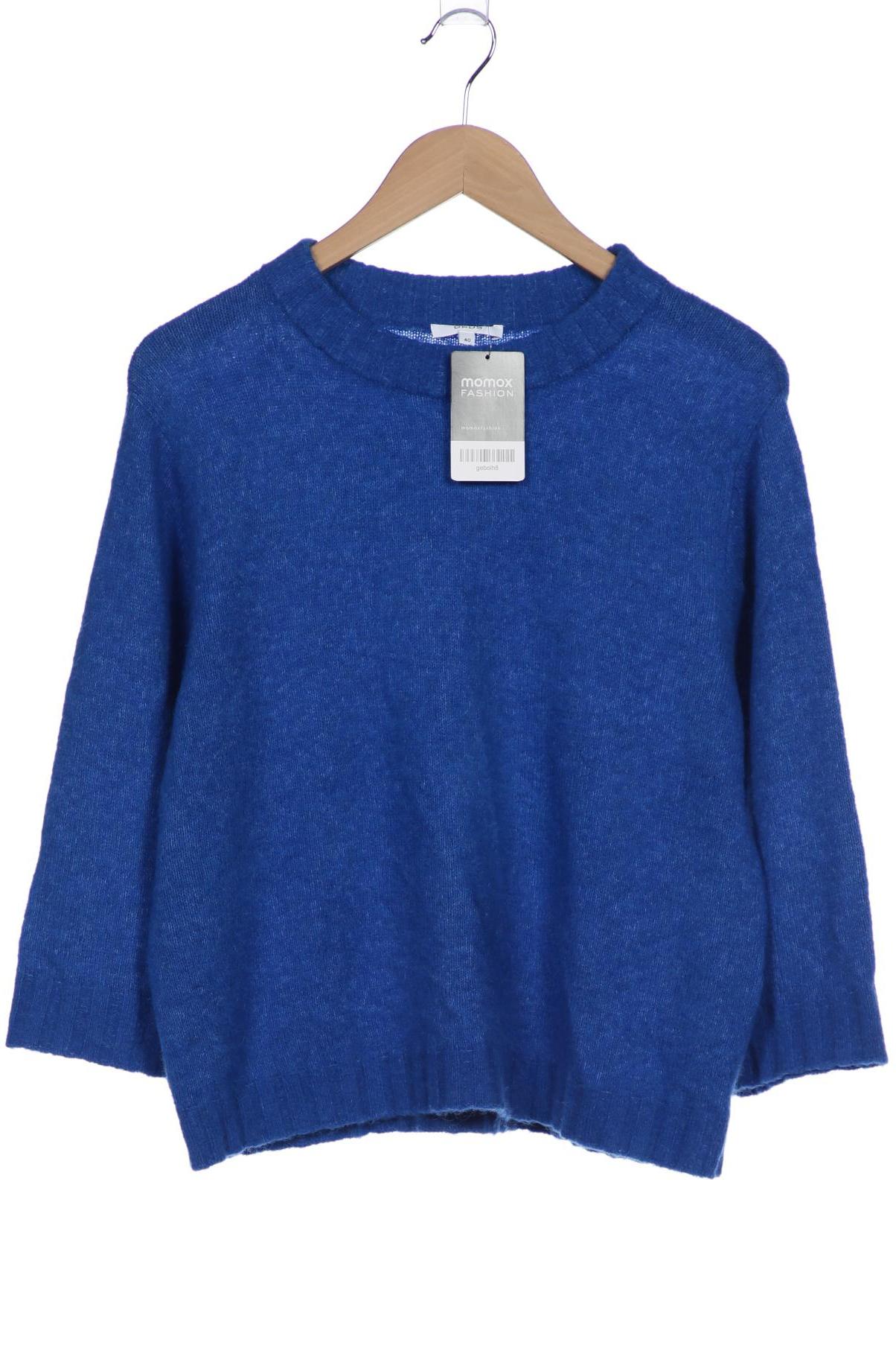 

Opus Damen Pullover, blau, Gr. 40