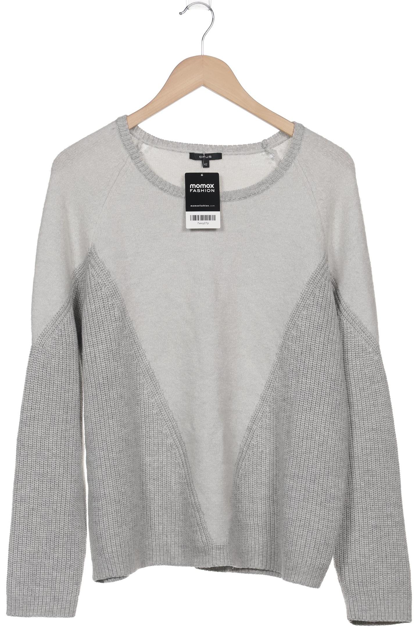 

Opus Damen Pullover, grau, Gr. 42
