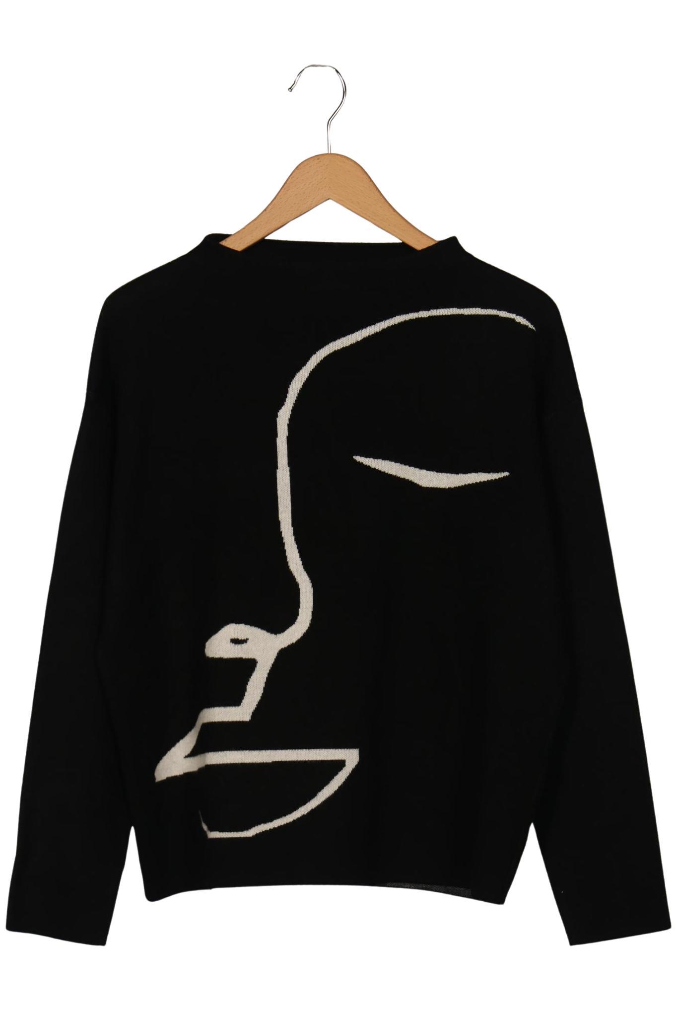 

Opus Damen Pullover, schwarz, Gr. 38