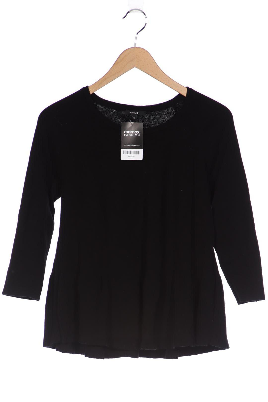

Opus Damen Pullover, schwarz, Gr. 38