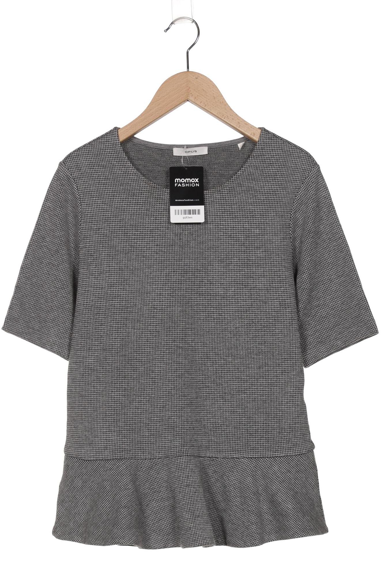 

Opus Damen Pullover, grau, Gr. 36