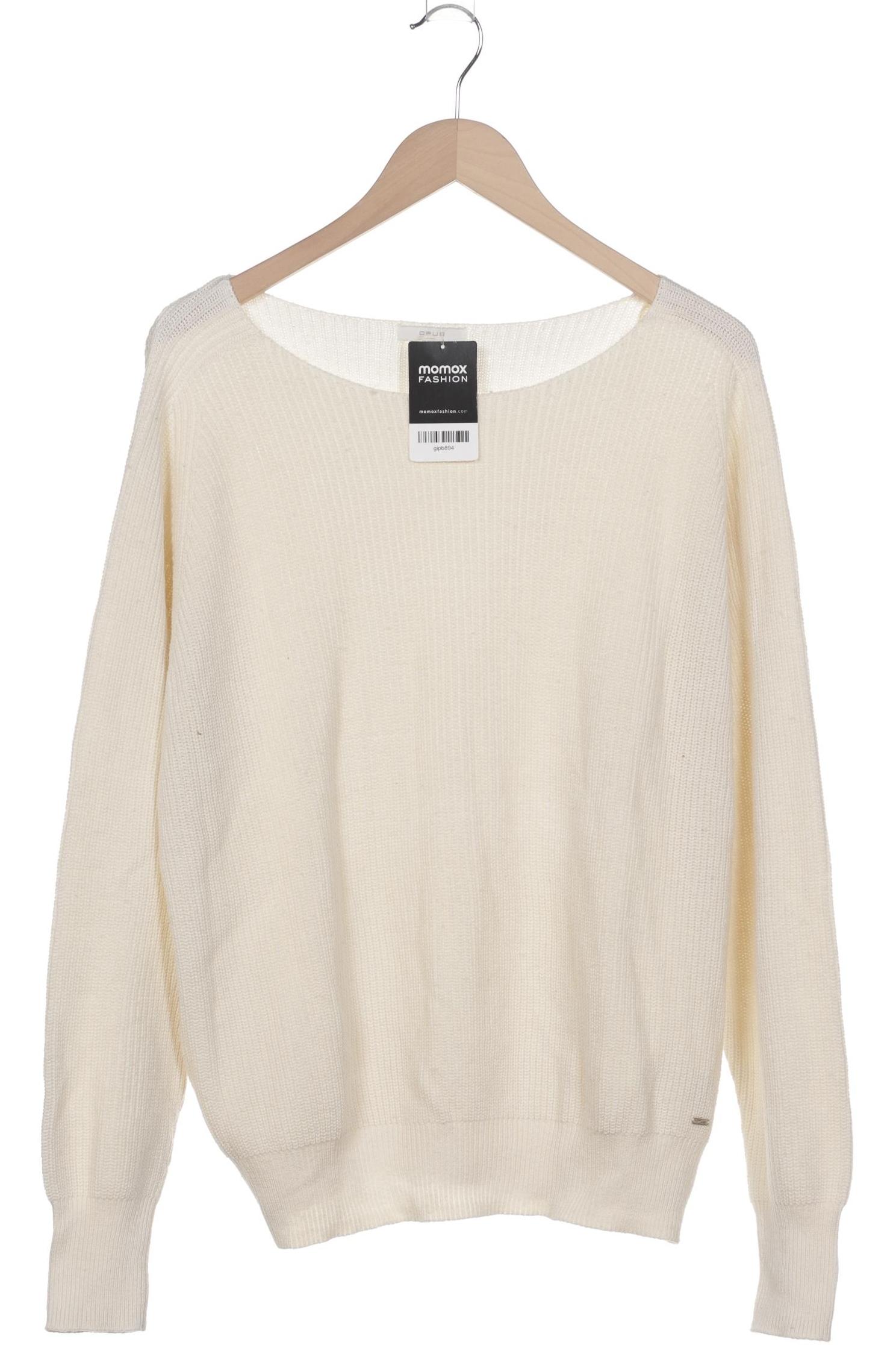 

Opus Damen Pullover, cremeweiß, Gr. 46