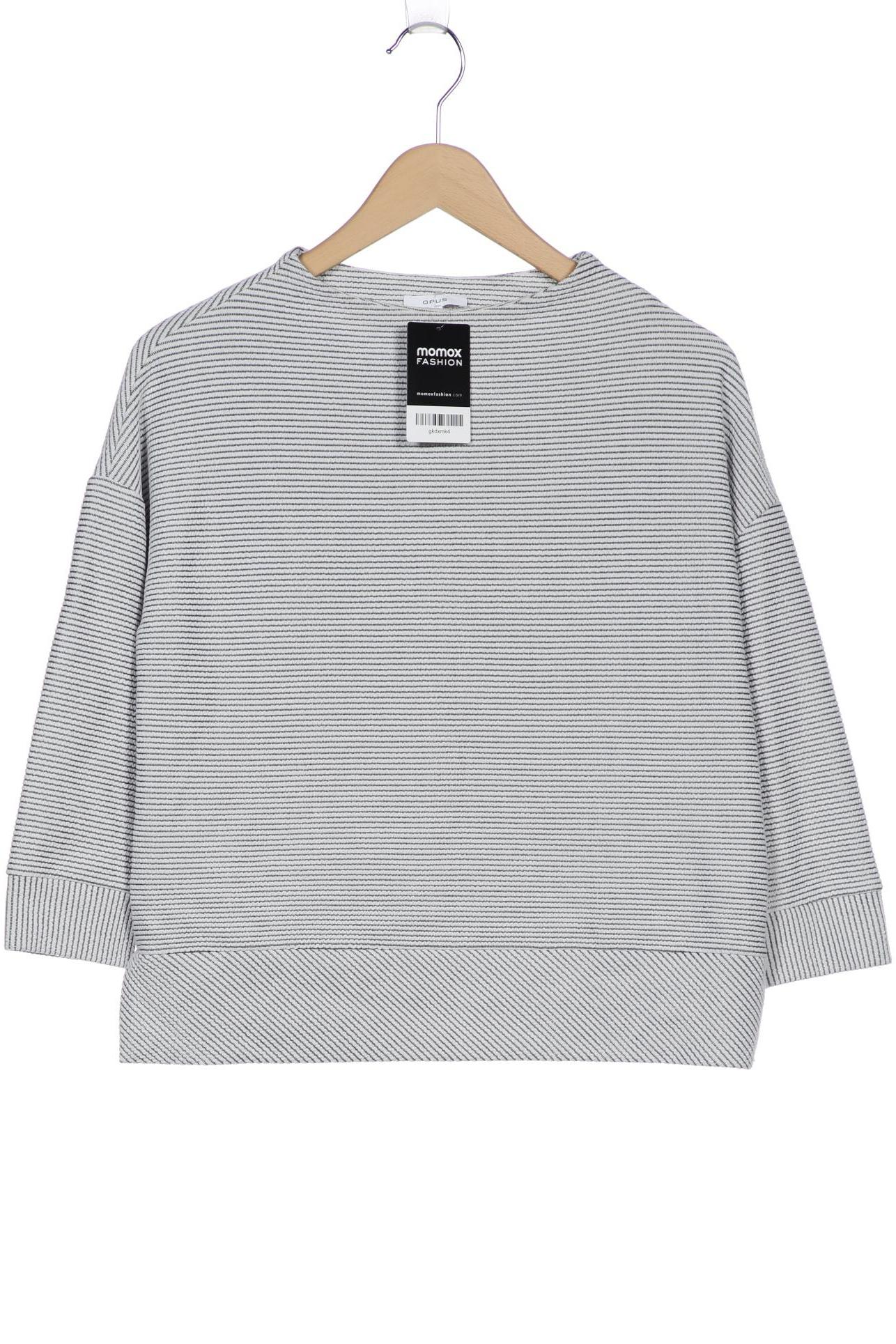 

Opus Damen Pullover, grau