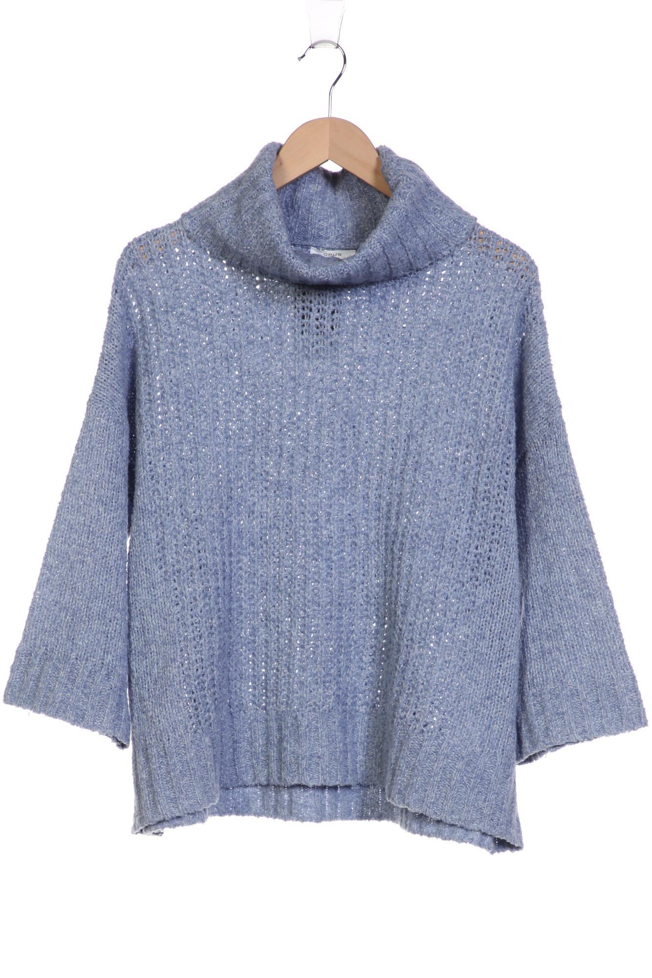 

Opus Damen Pullover, blau, Gr. 38