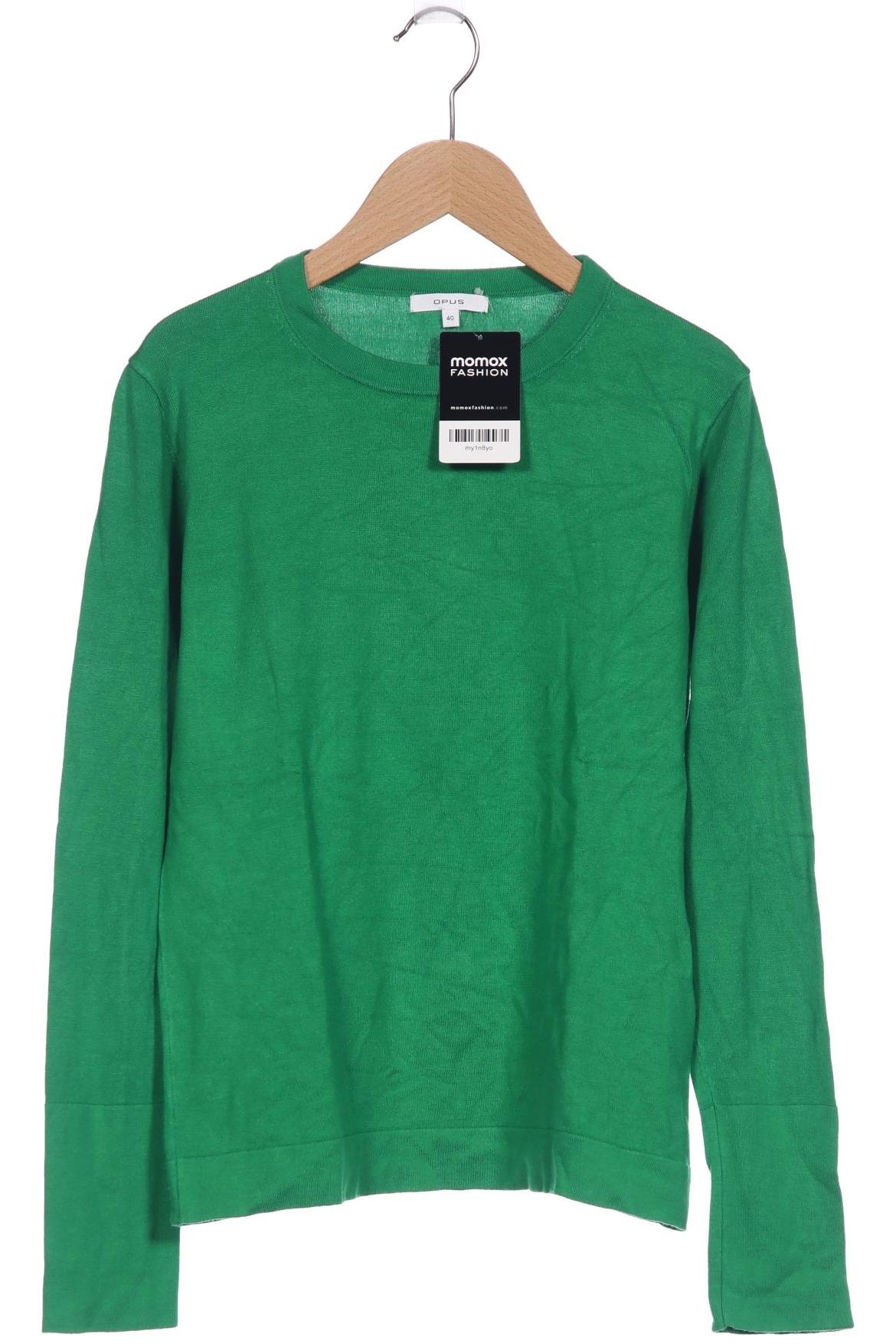

Opus Damen Pullover, grün, Gr. 40