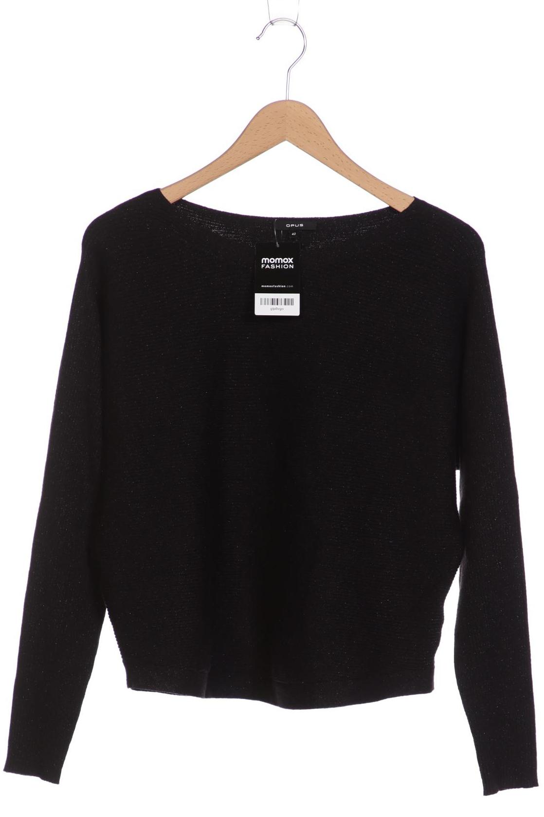 

Opus Damen Pullover, schwarz