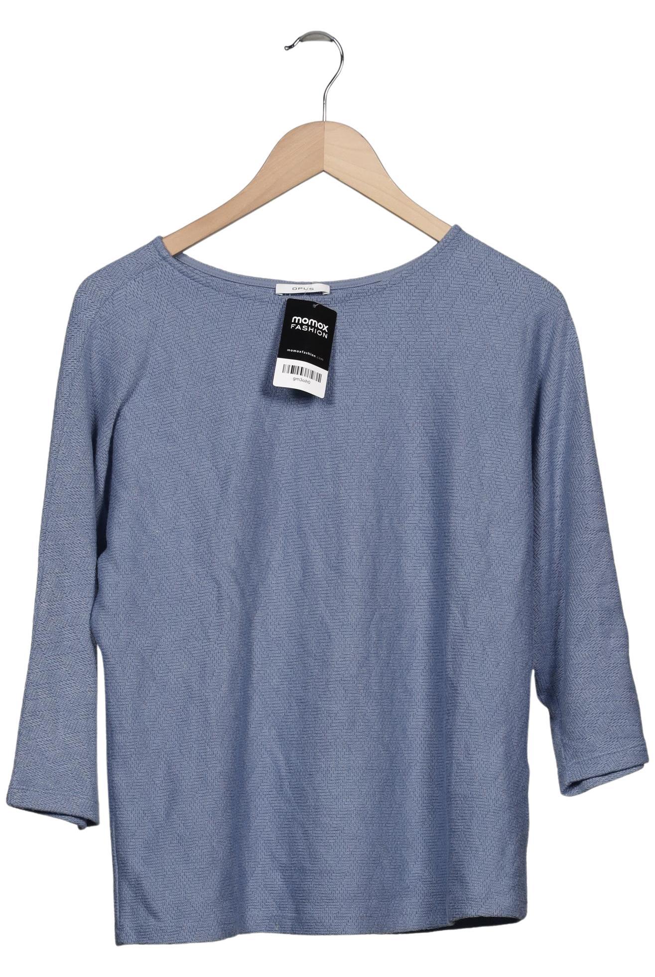 Thumbnail - Opus Damen Pullover, blau, Gr. 38