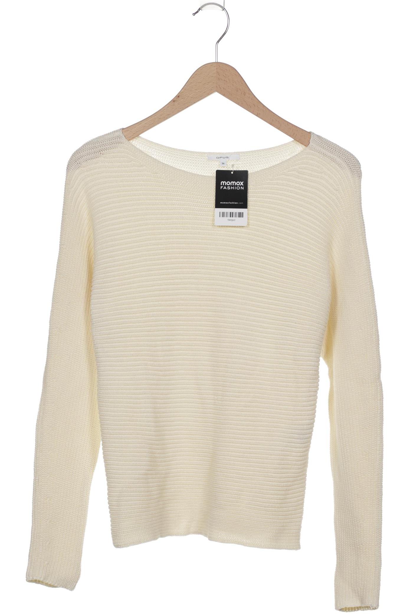 

Opus Damen Pullover, cremeweiß, Gr. 36