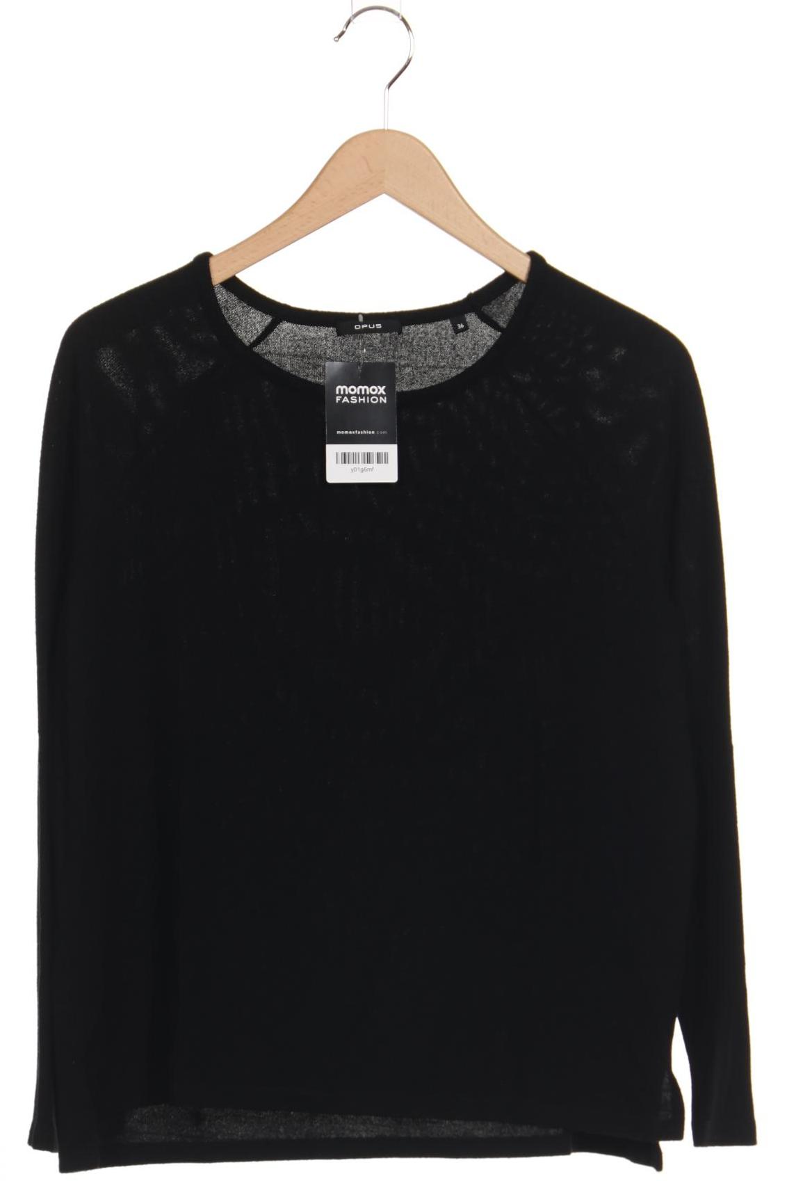 

Opus Damen Pullover, schwarz, Gr. 36