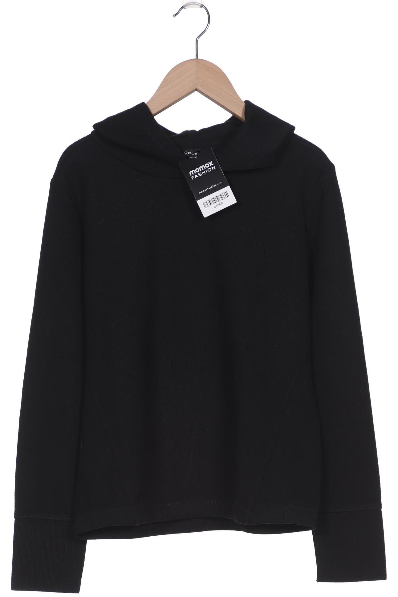 

Opus Damen Pullover, schwarz