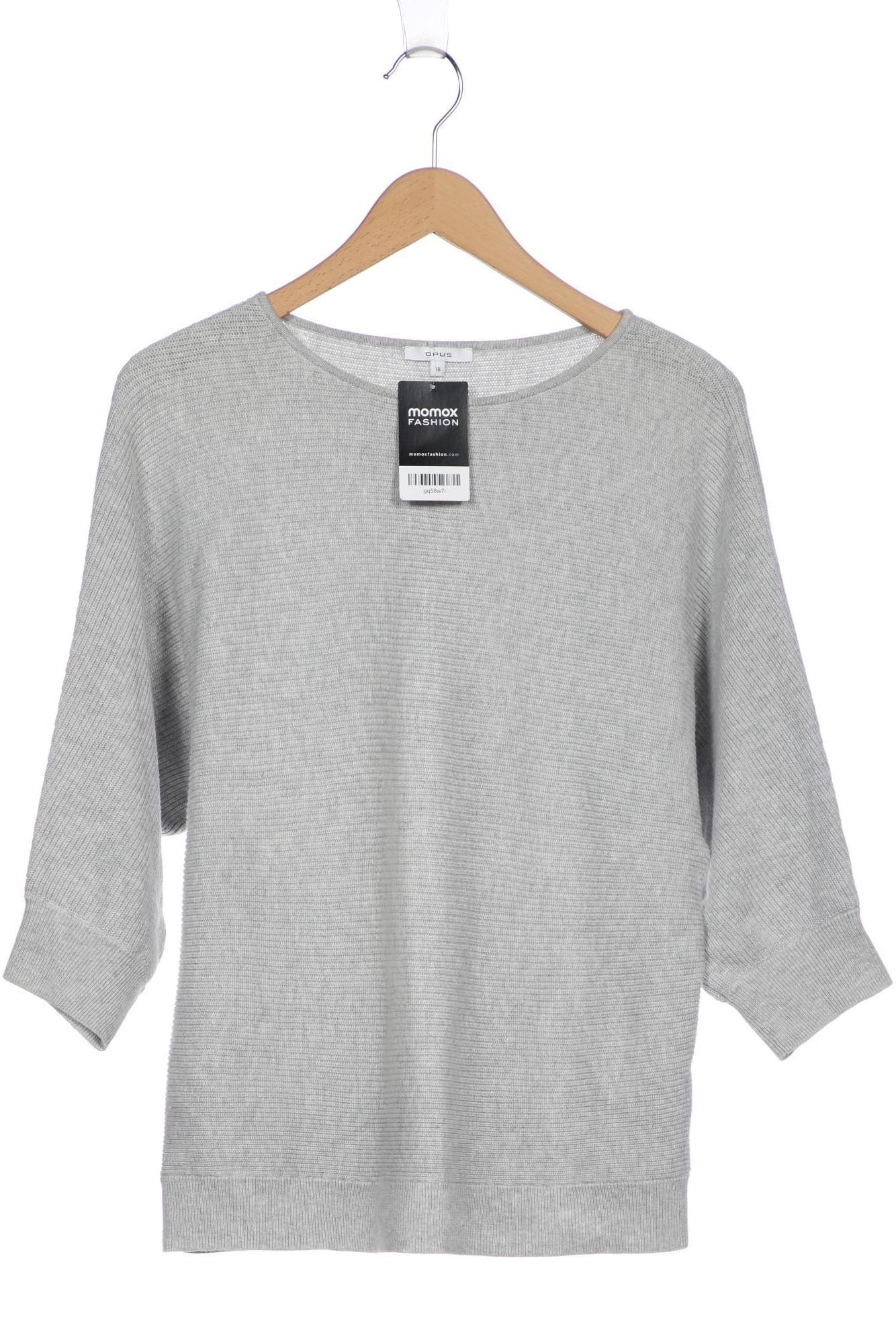 

Opus Damen Pullover, grau