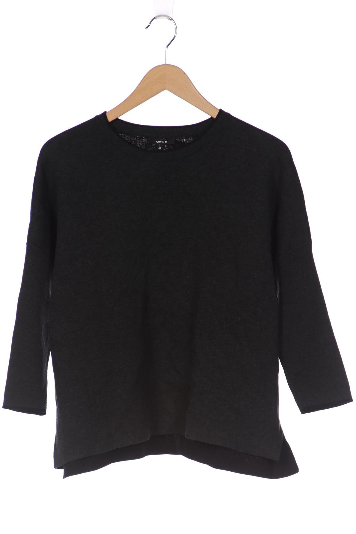 

Opus Damen Pullover, grau, Gr. 40