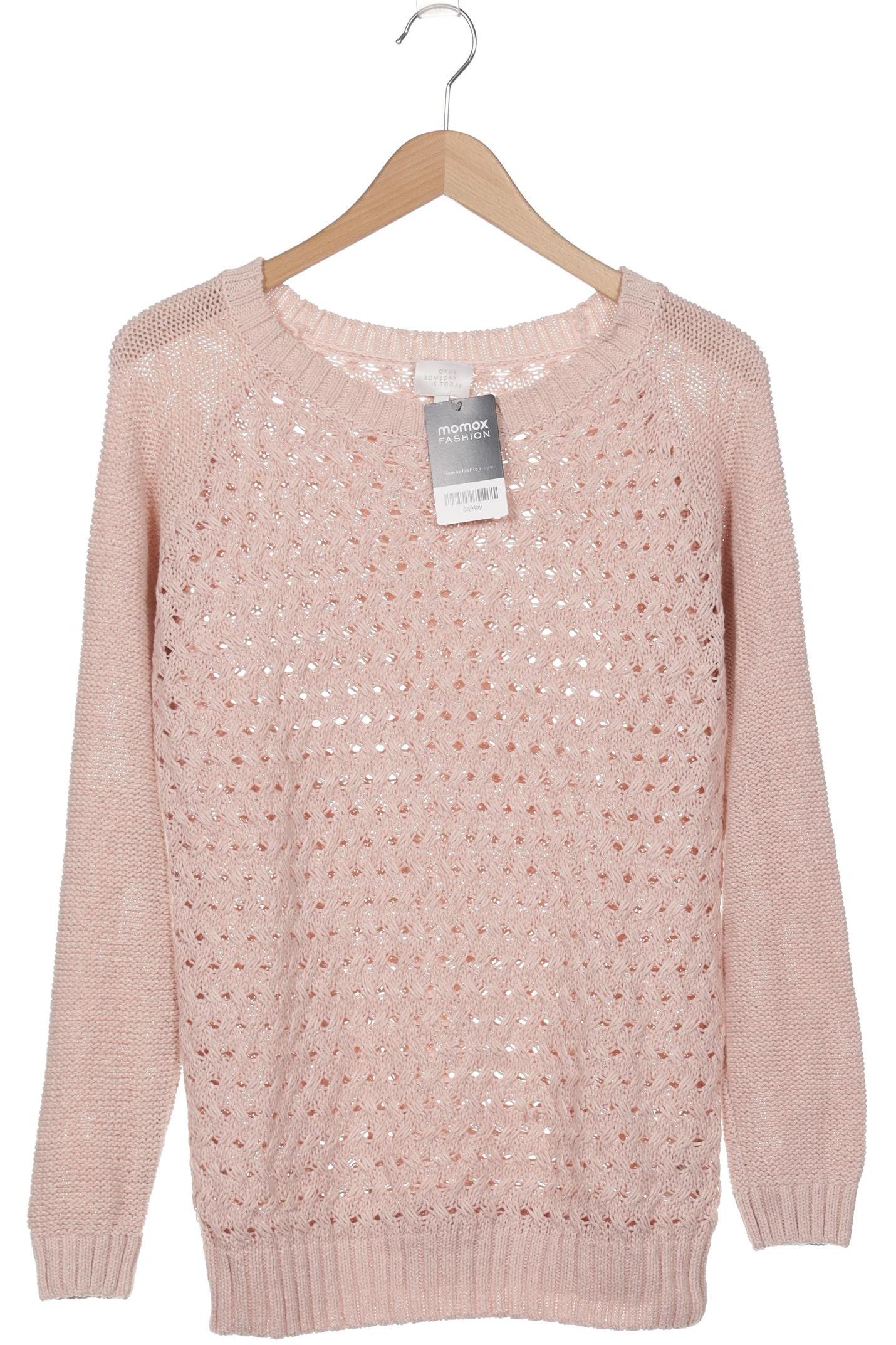 

Opus Damen Pullover, pink, Gr. 42