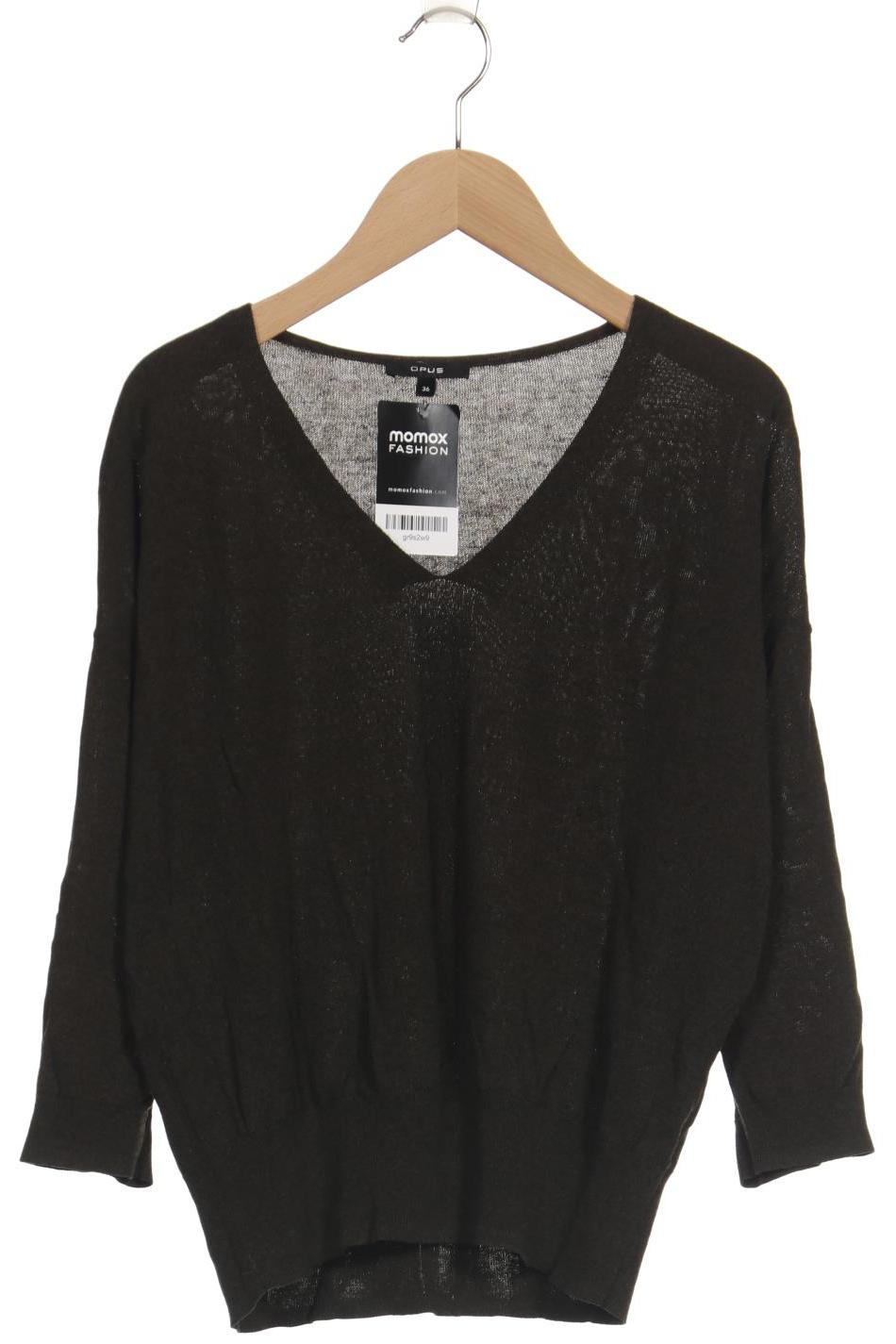 

Opus Damen Pullover, grün, Gr. 36