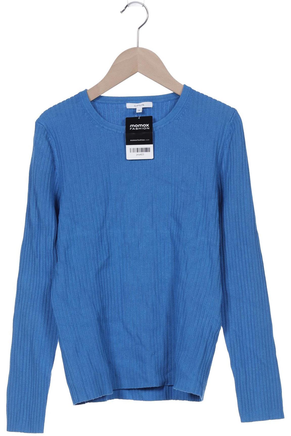

Opus Damen Pullover, blau, Gr. 38