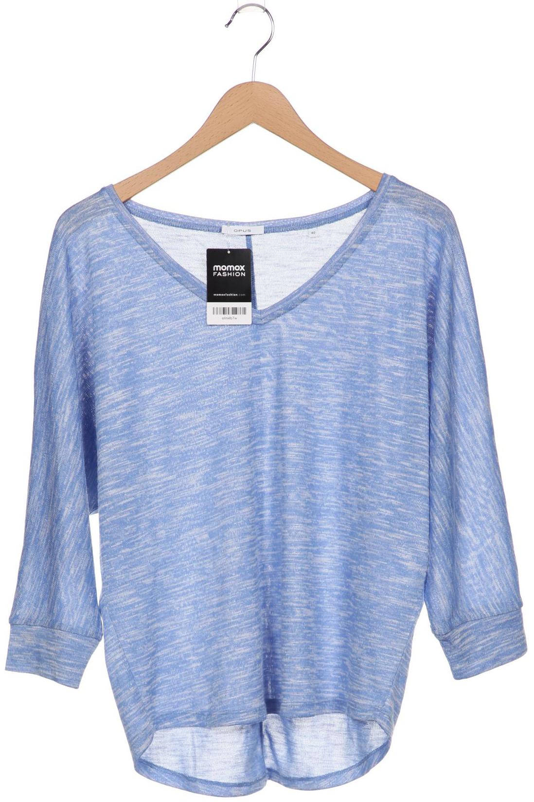 

Opus Damen Pullover, blau