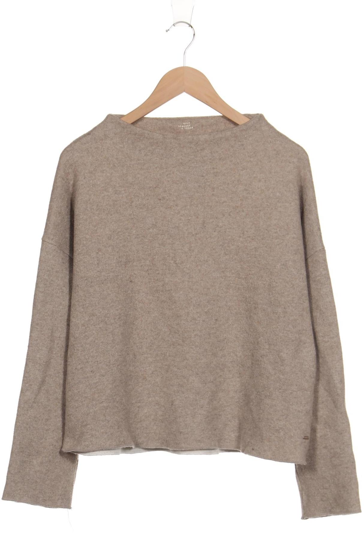 

Opus Damen Pullover, beige, Gr. 38