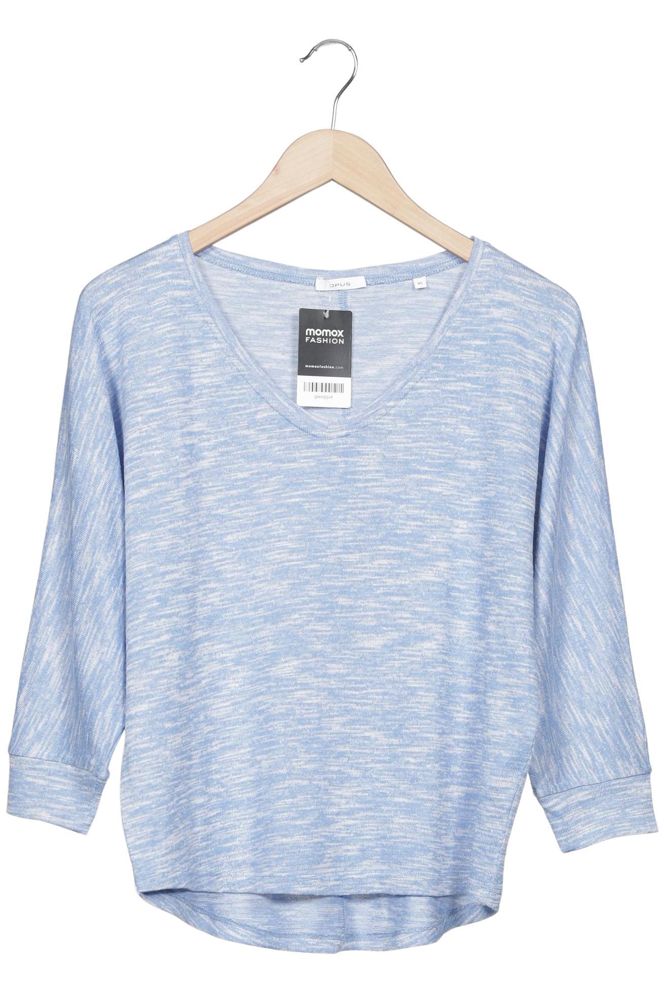 

Opus Damen Pullover, hellblau, Gr. 40