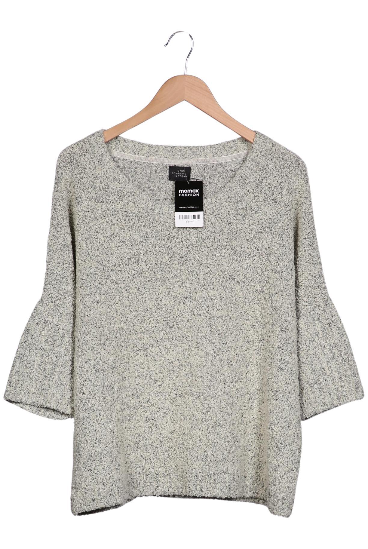 

Opus Damen Pullover, grau, Gr. 42