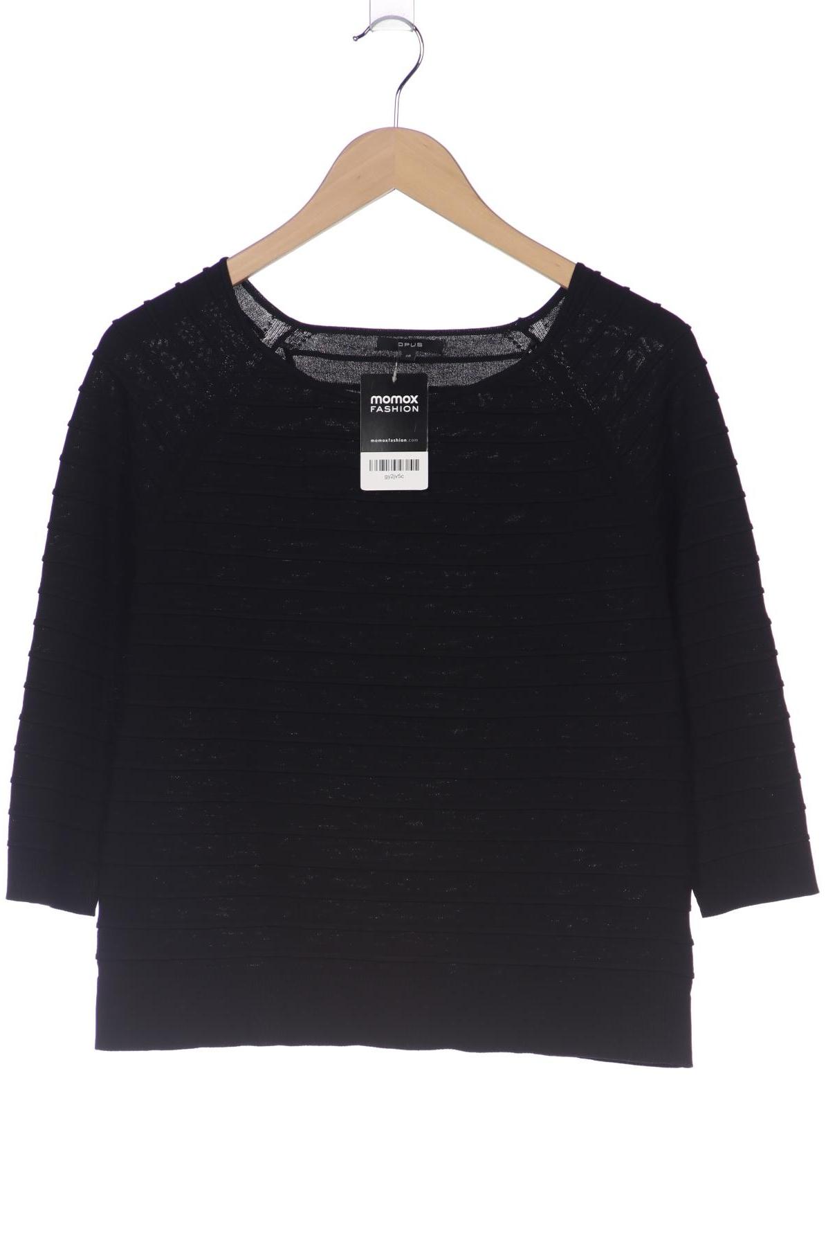 

Opus Damen Pullover, schwarz, Gr. 38