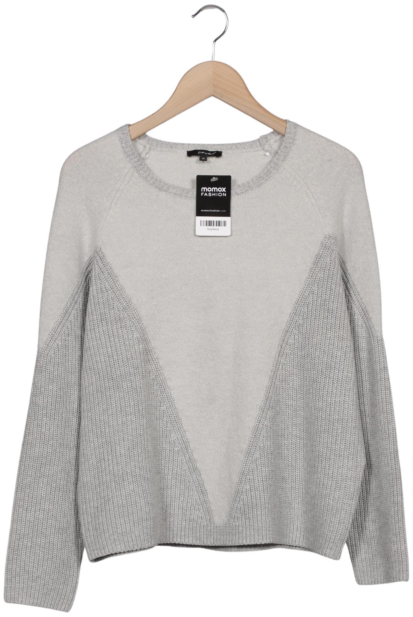 

Opus Damen Pullover, grau, Gr. 38