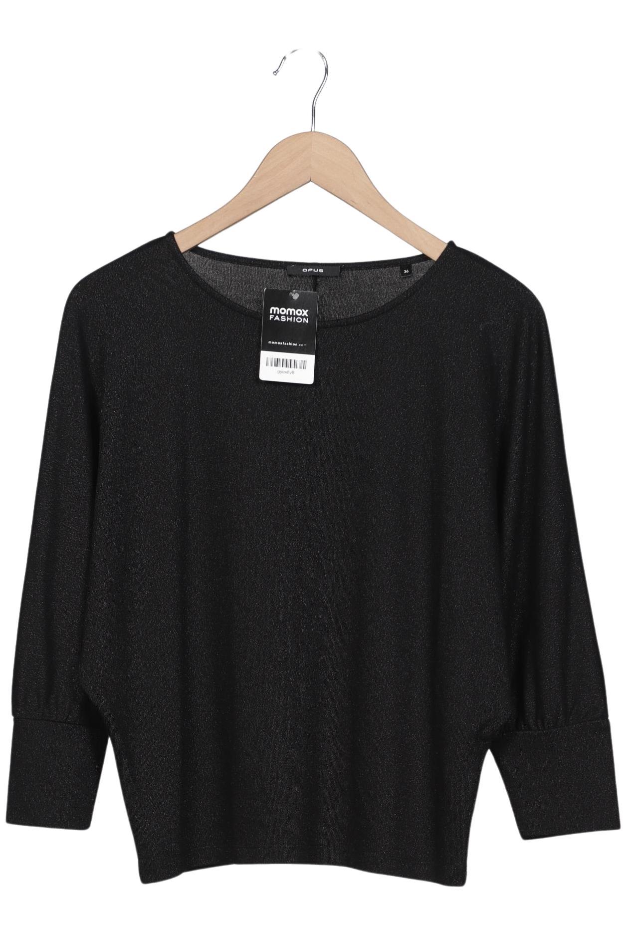 

Opus Damen Pullover, schwarz, Gr. 36