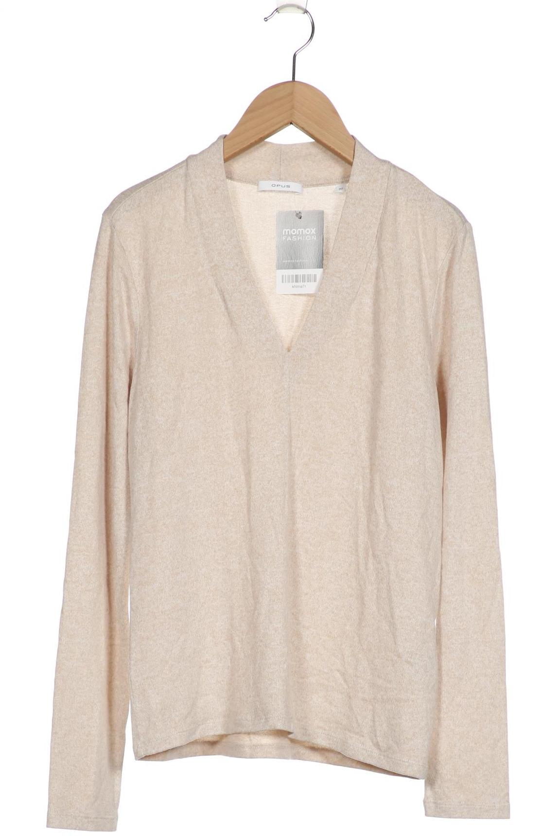 

Opus Damen Pullover, beige, Gr. 40