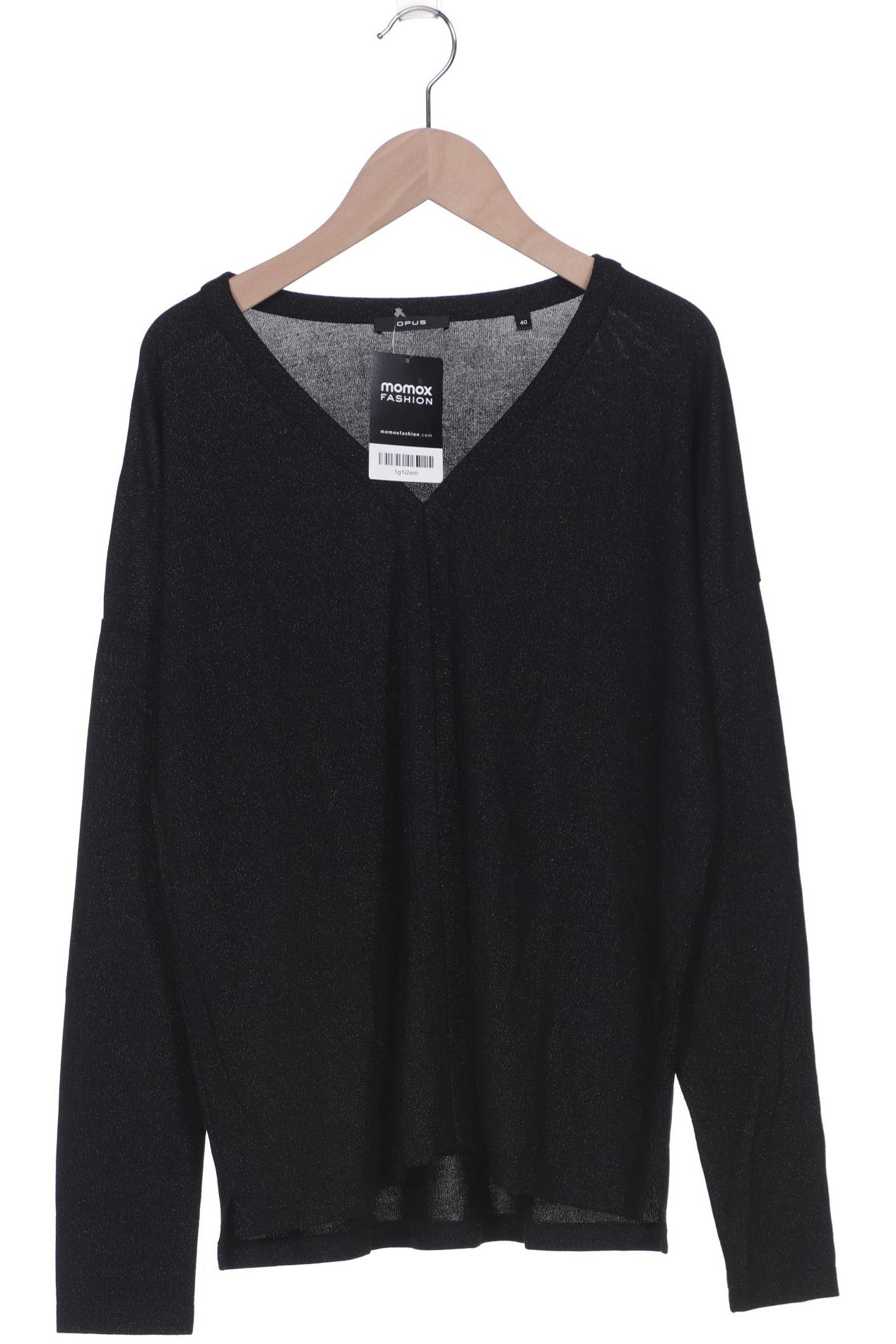 

Opus Damen Pullover, schwarz, Gr. 40