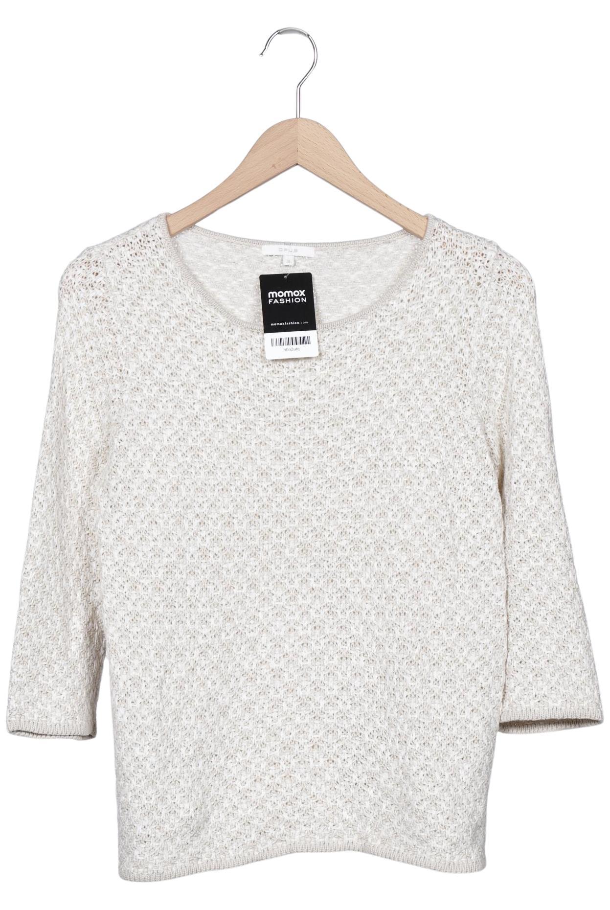 

Opus Damen Pullover, cremeweiß, Gr. 36