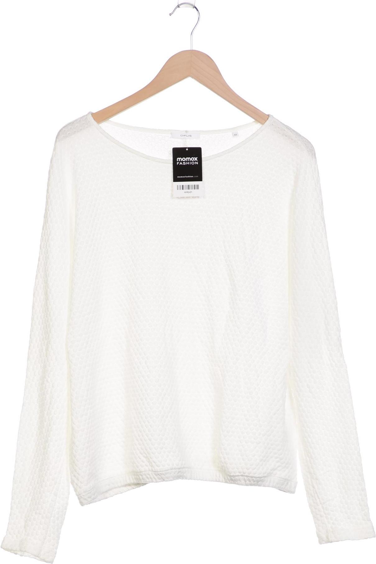 

Opus Damen Pullover, weiß, Gr. 42