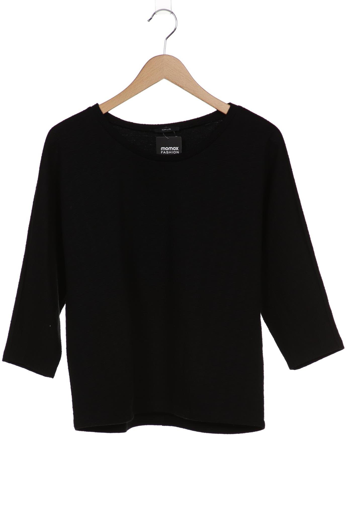 

Opus Damen Pullover, schwarz