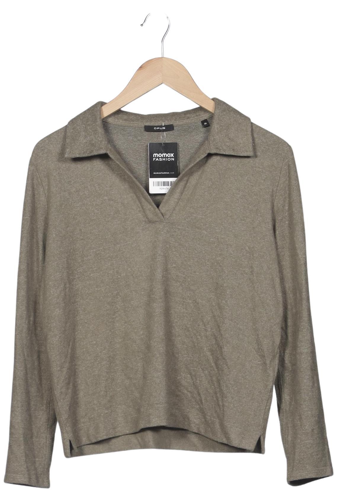 

Opus Damen Pullover, grün, Gr. 36