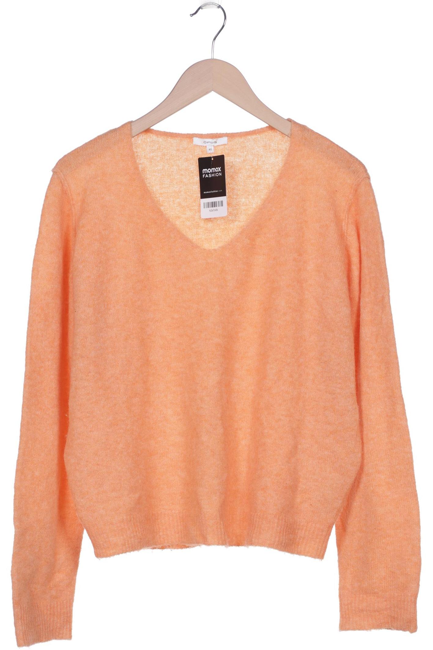 

Opus Damen Pullover, orange