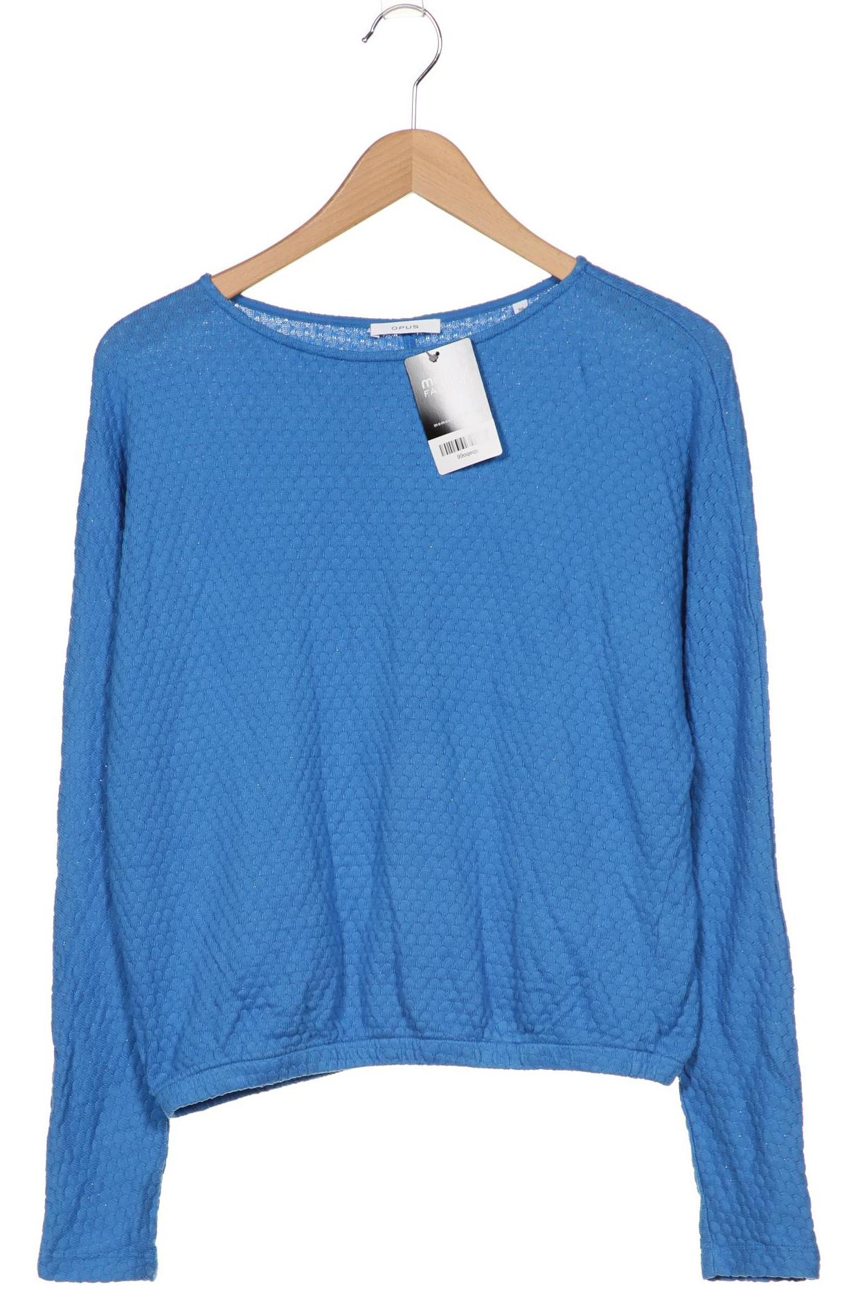 

Opus Damen Pullover, blau