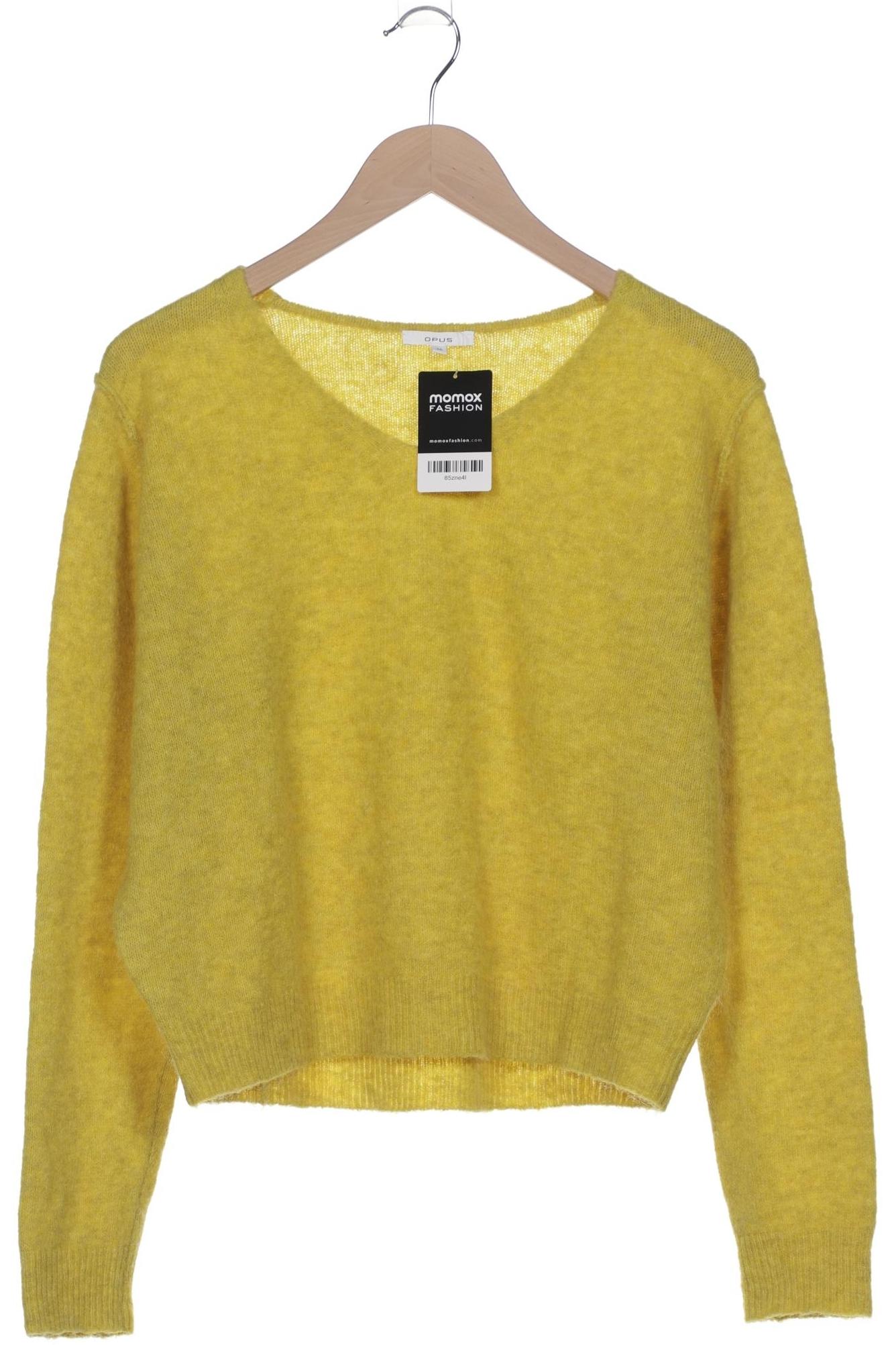 

Opus Damen Pullover, gelb, Gr. 36