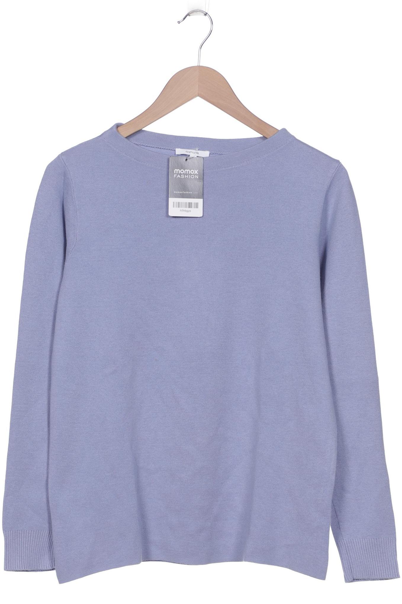 

Opus Damen Pullover, blau