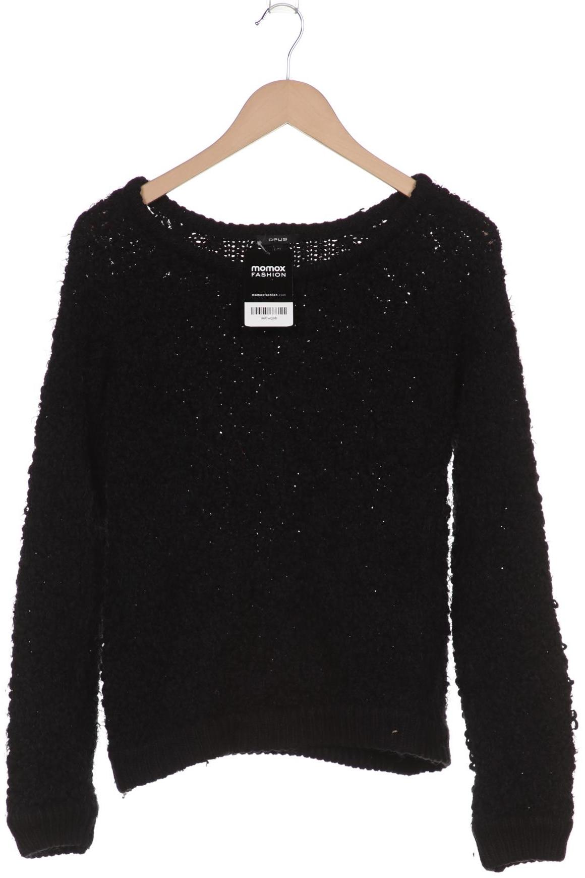 

Opus Damen Pullover, schwarz, Gr. 42