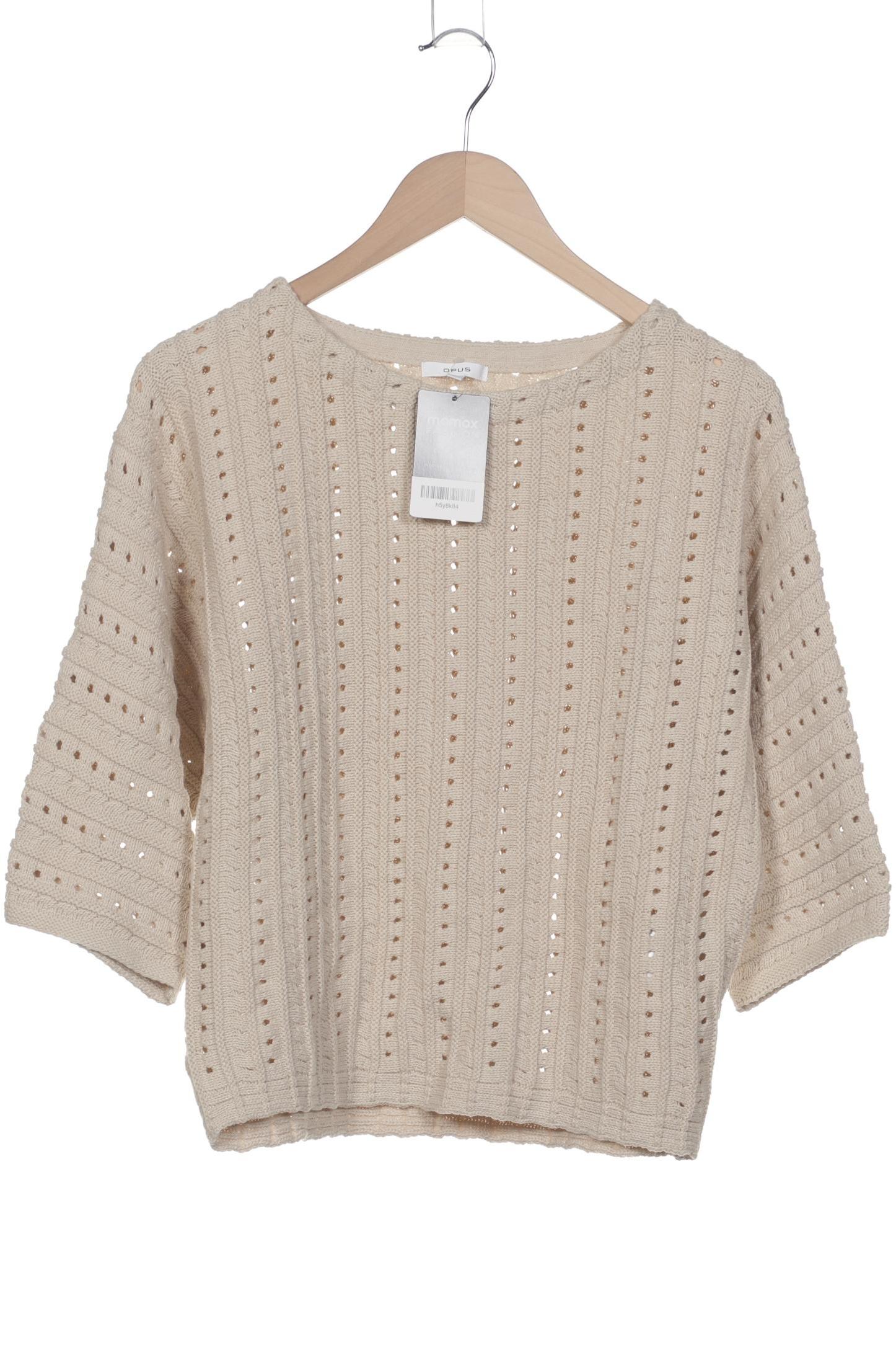 

Opus Damen Pullover, beige, Gr. 36