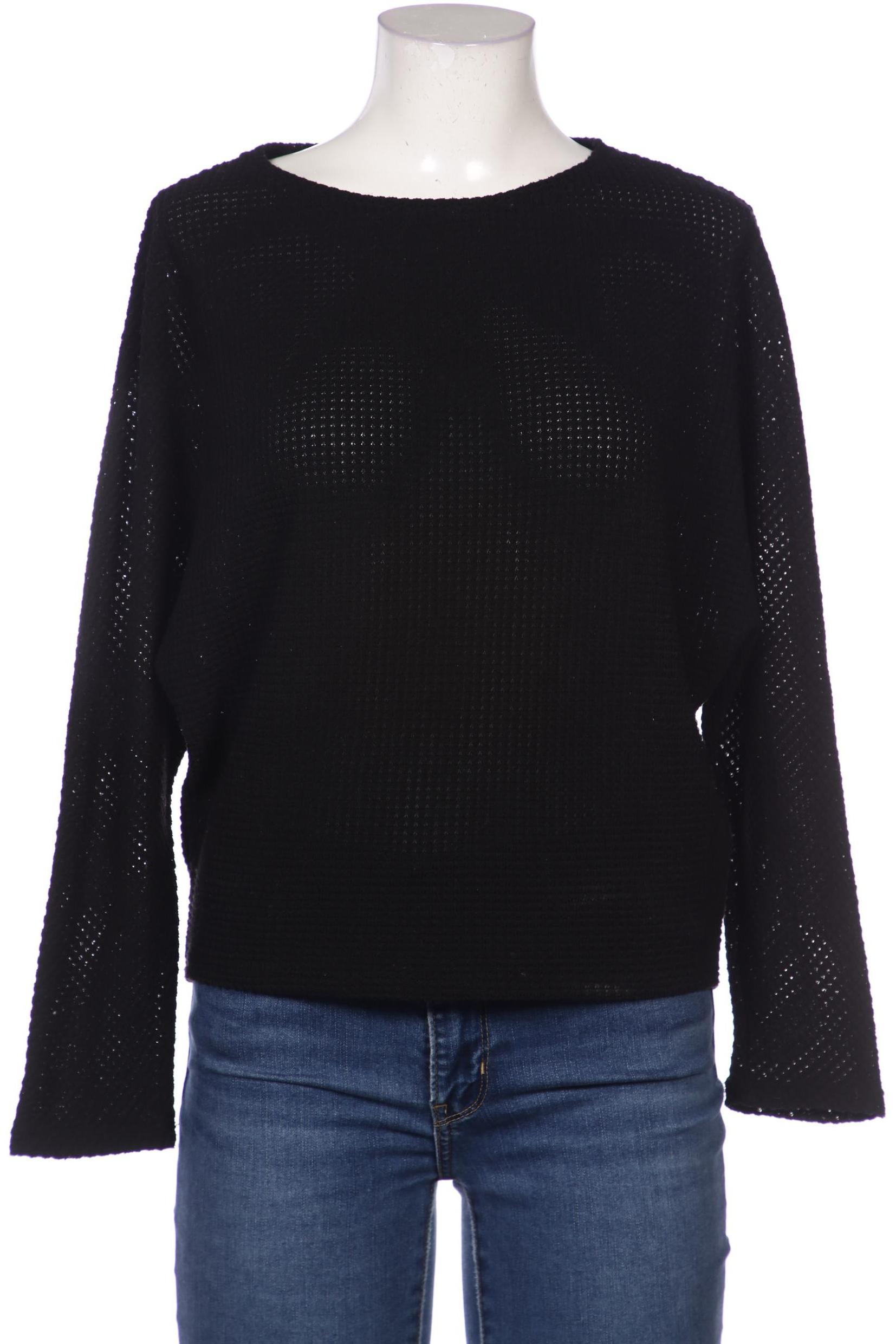 

Opus Damen Pullover, schwarz