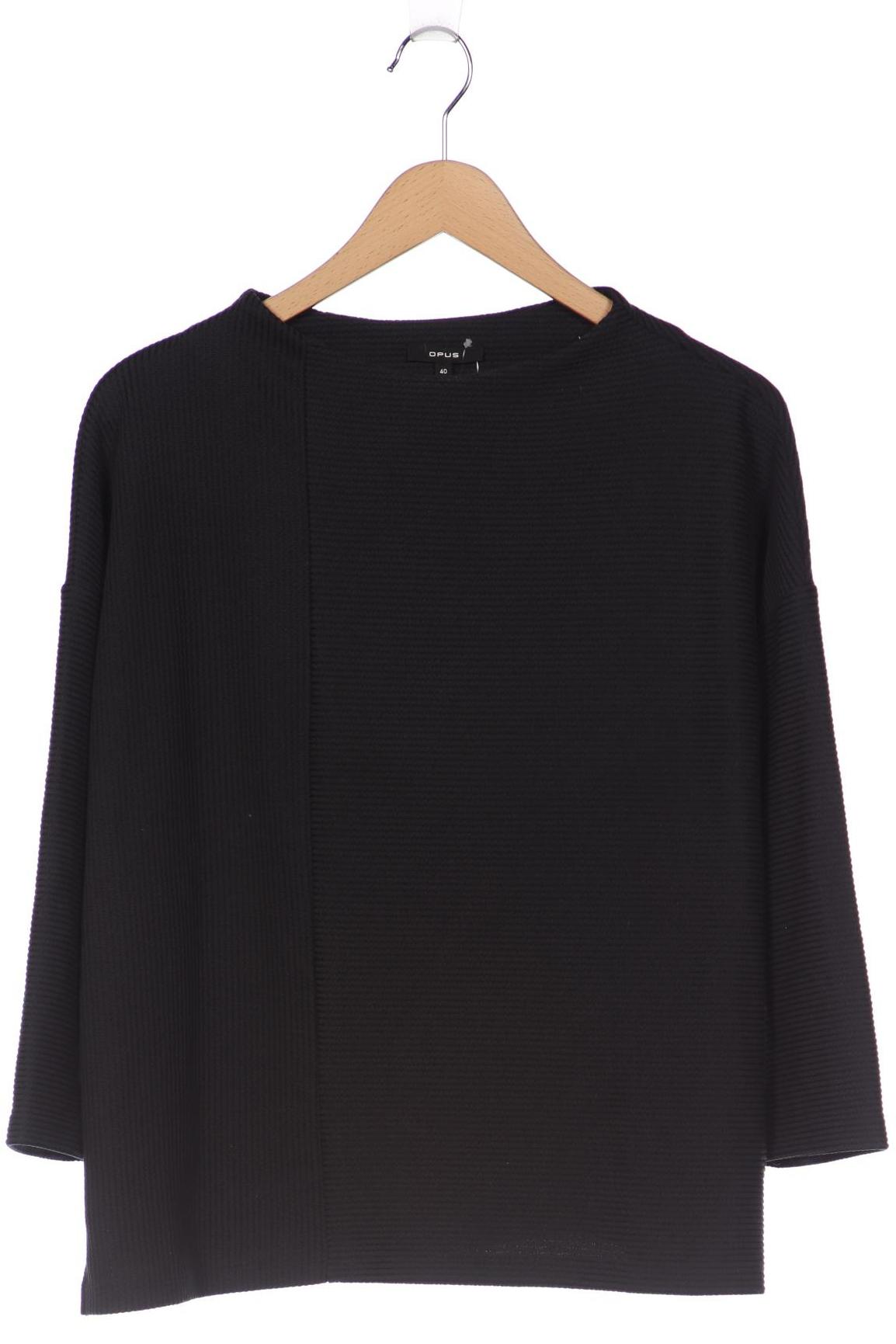 

Opus Damen Pullover, grau