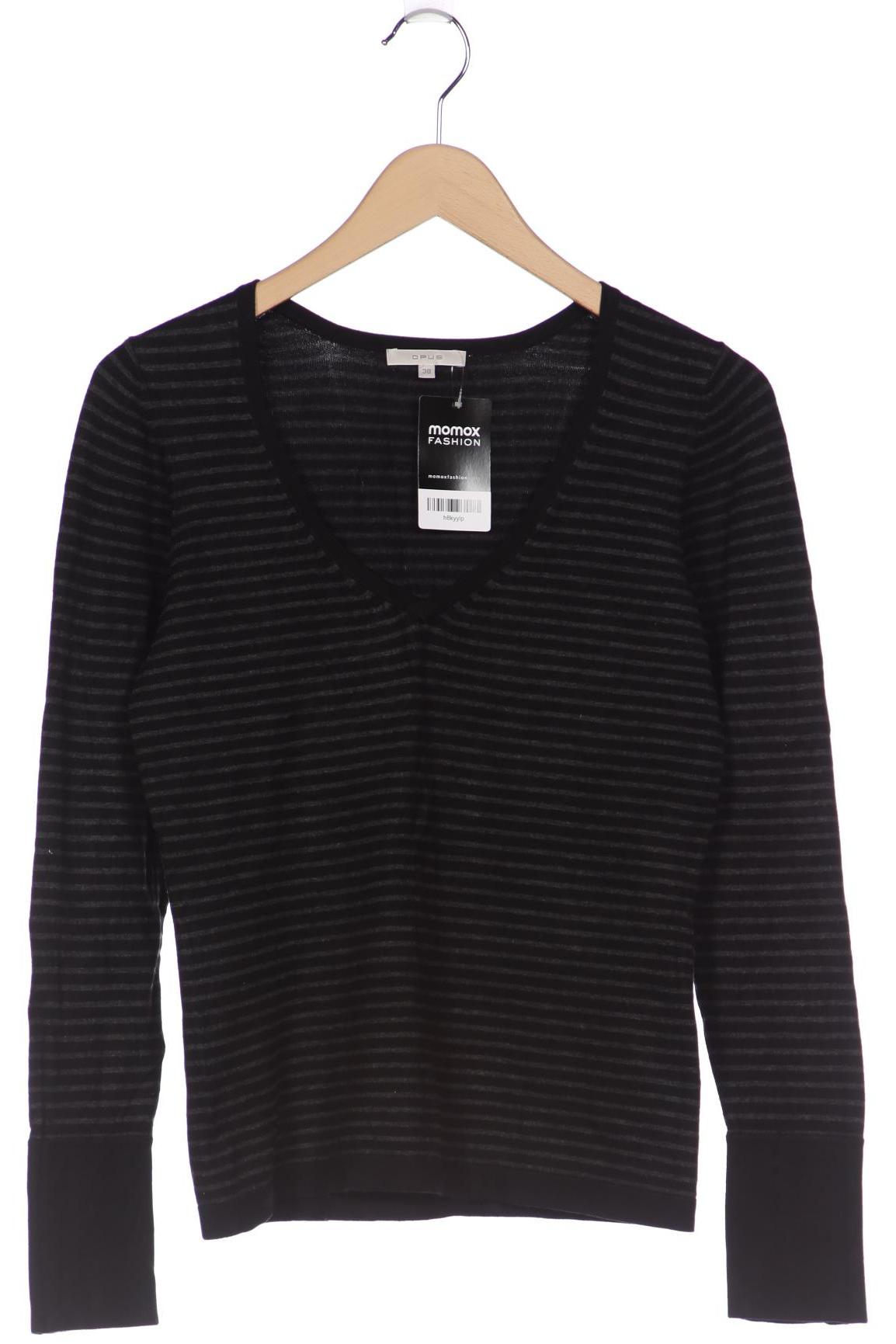 

Opus Damen Pullover, schwarz
