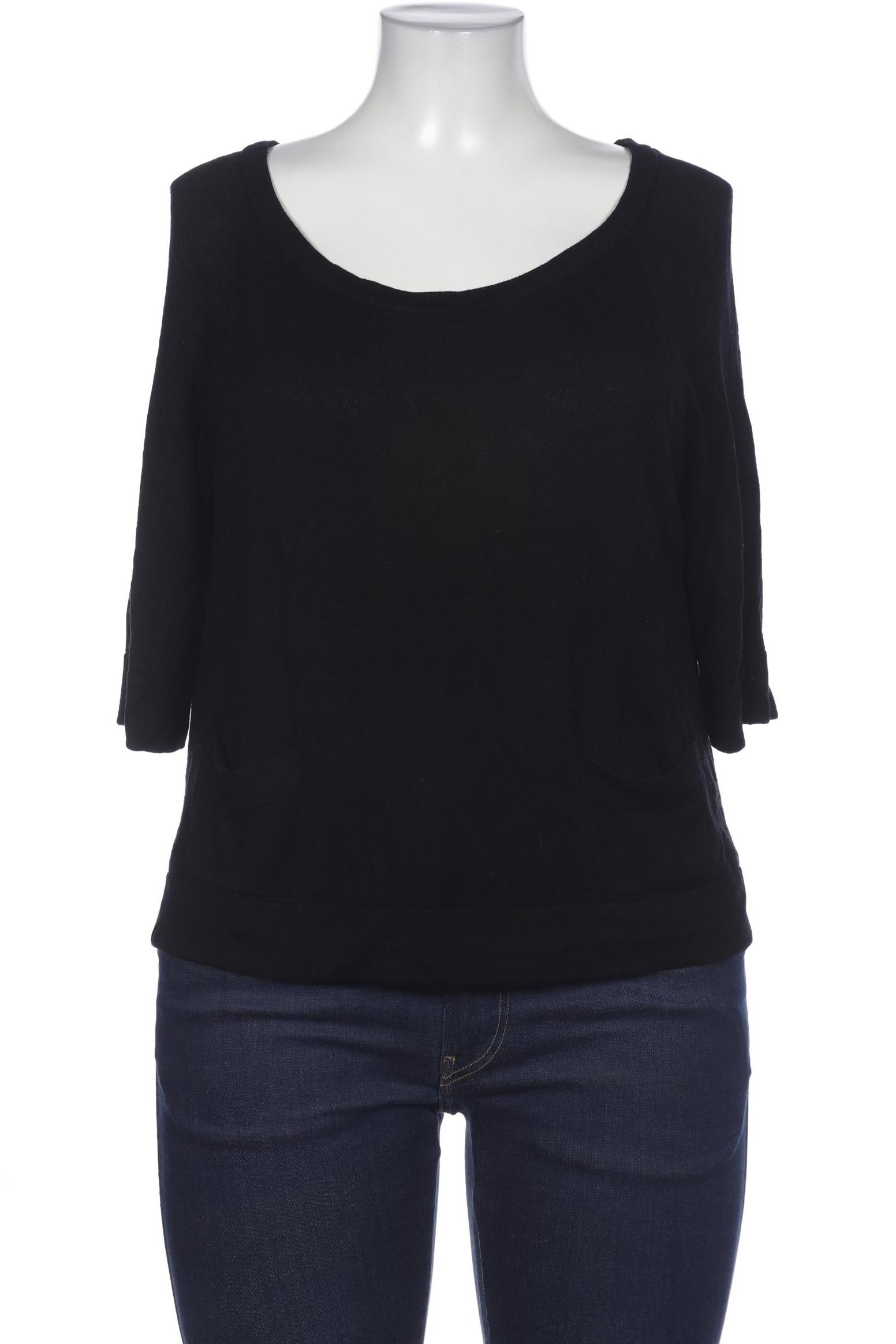 

Opus Damen Pullover, schwarz